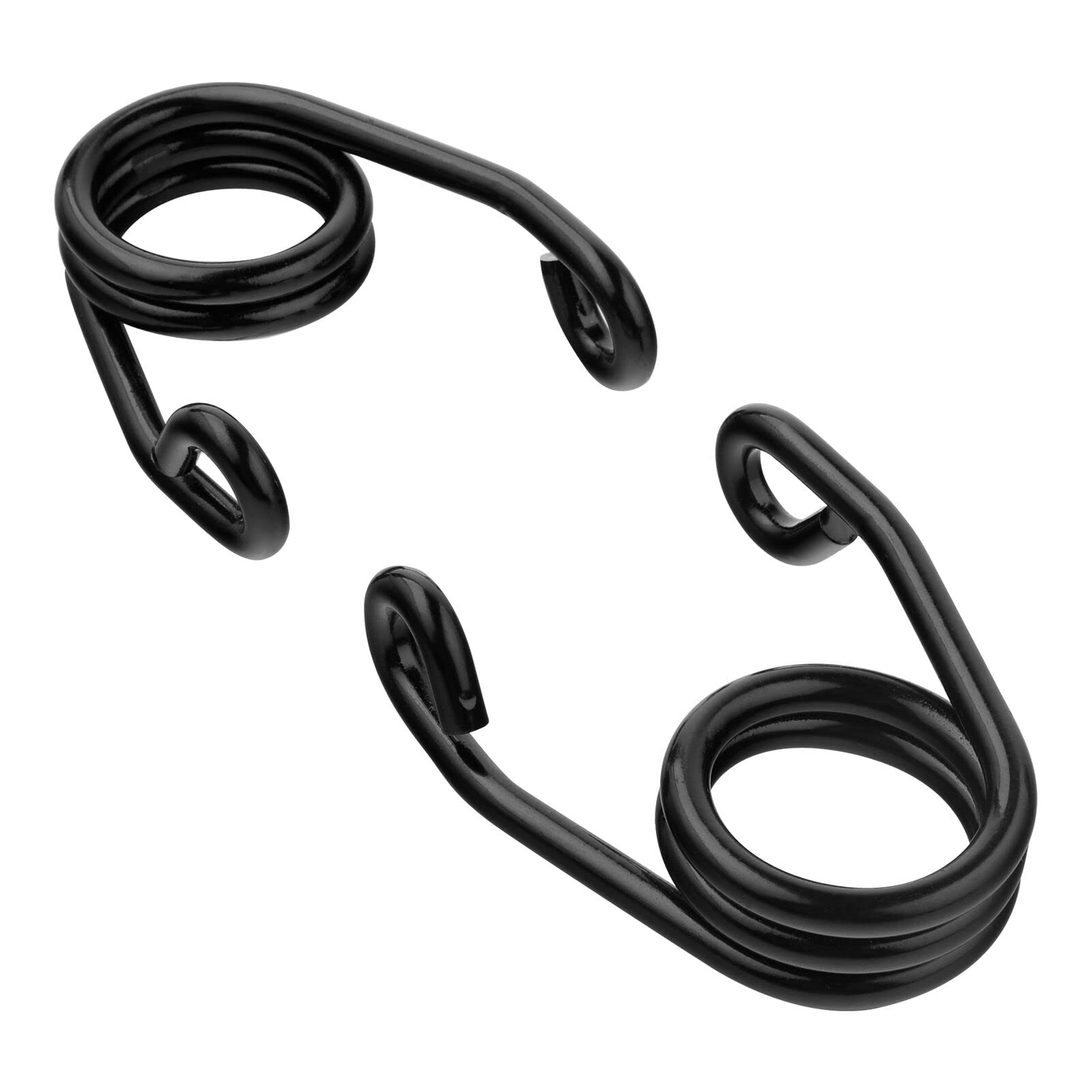 Motorcycle 2' Black Scissor Torsion Solo Seat Springs Fit For Harley Custom Chopper Bobber