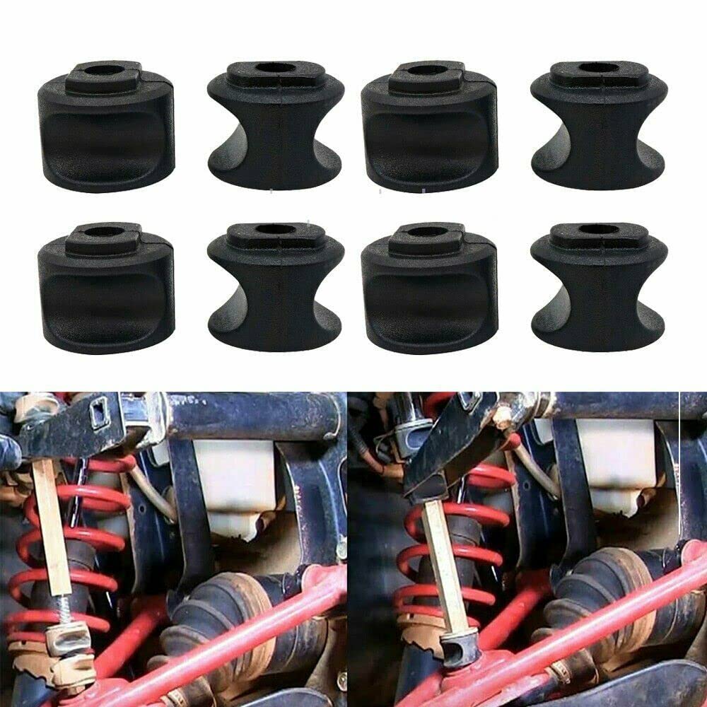 Lisylineauto 8 Pack 5432598 Rear Stabilizer Support Bushings Kit For Polaris Sportsman 335 400 450 500 550 570 600 700 800 Worker Ranger,Replace 5436576,5435323,5432119