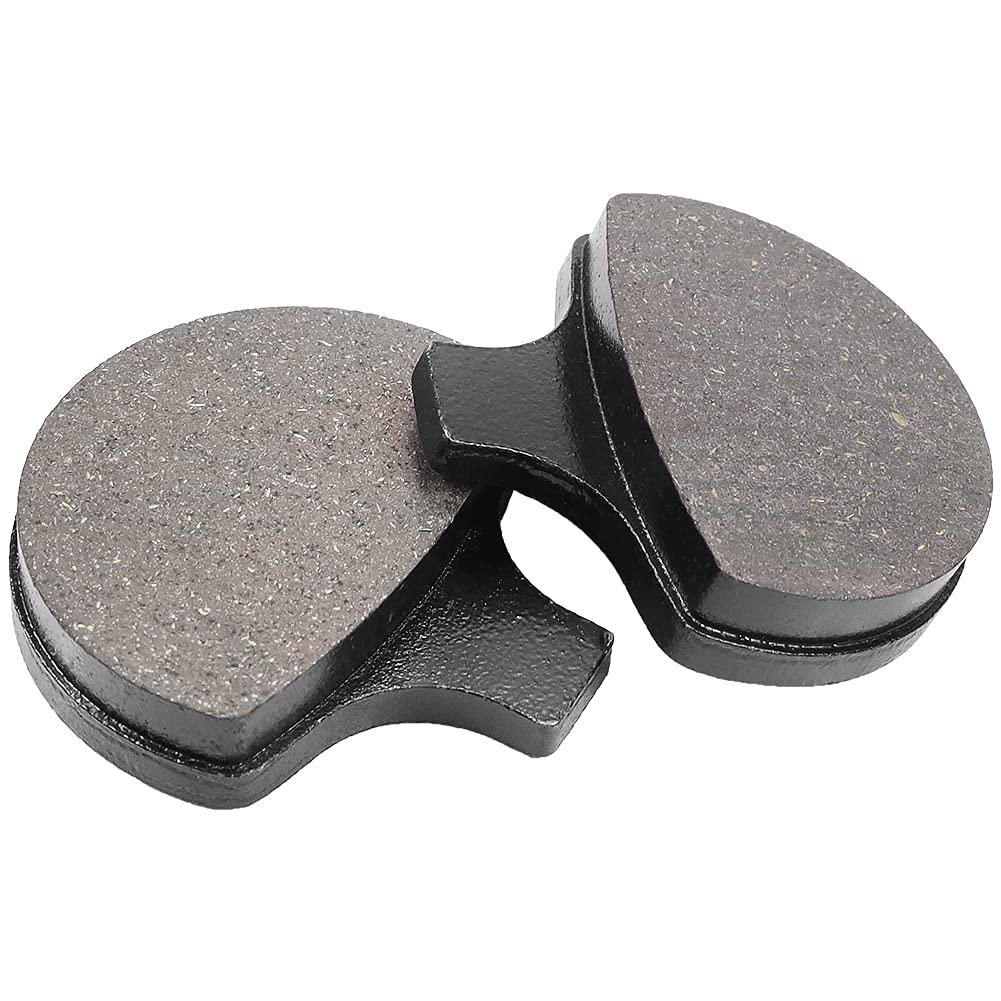 Brake Pads Front And Rear Compatible With Harley-Davidson Fatboy, Heritage Softail, Heritage Springer, Softail, Sportster 1200 8