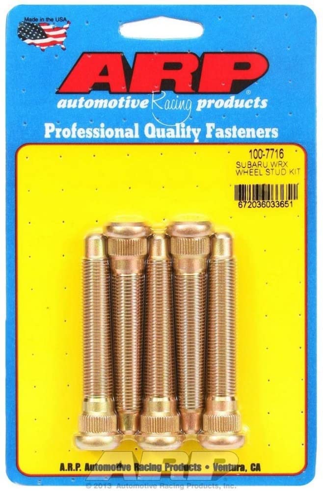 Arp 100-7716 Wheel Stud Kit For Subaru (Pack Of 2)