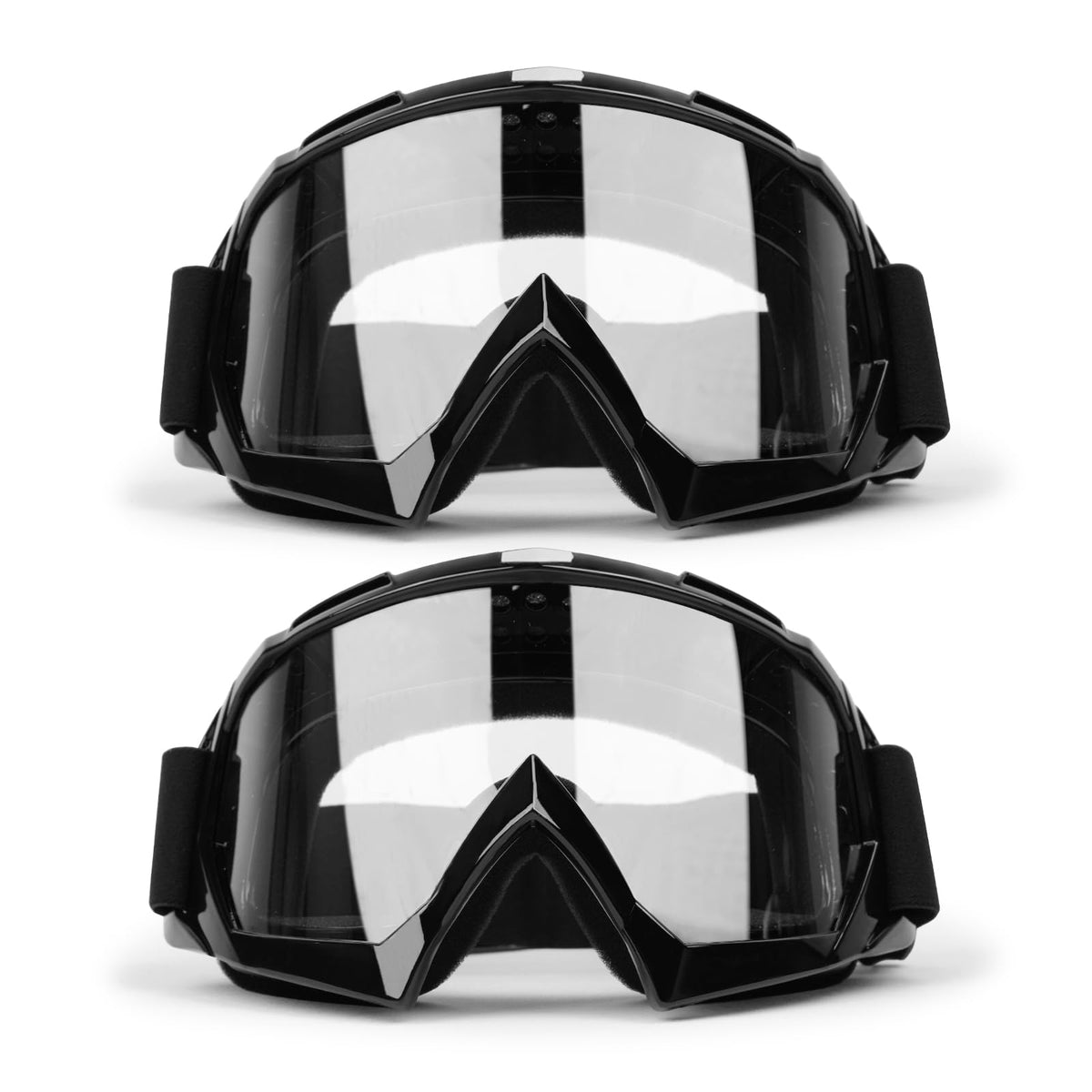 Xyop Professional Motorcycle Motocross Goggles For Men Women Atv Dirt Bike Windproof Glasses Wide Vision Powersports Racing Ridi