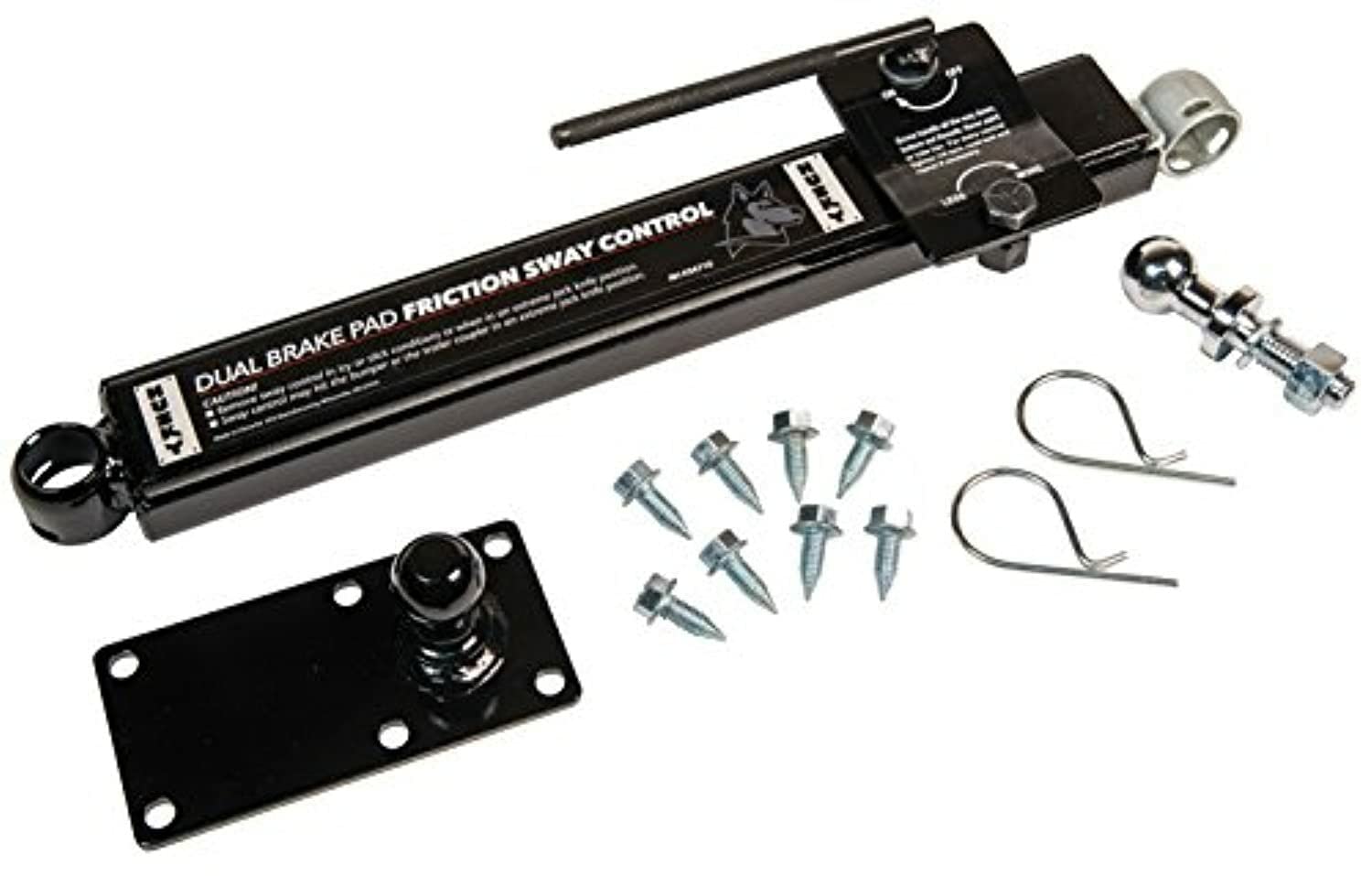 Husky Towing 34715 Right Handed Adjustable Sway Control Kit