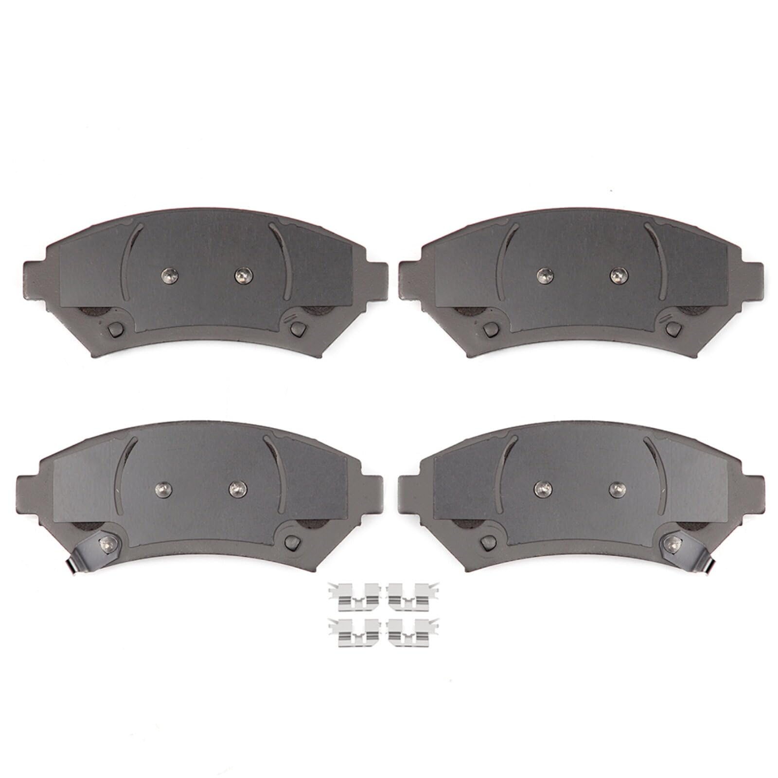 Cciyu D699 Front Ceramic Disc Brake Pads Kit For Buick Century Lesabre Park Avenue Regal Riviera For Cadillac Deville Eldorado S