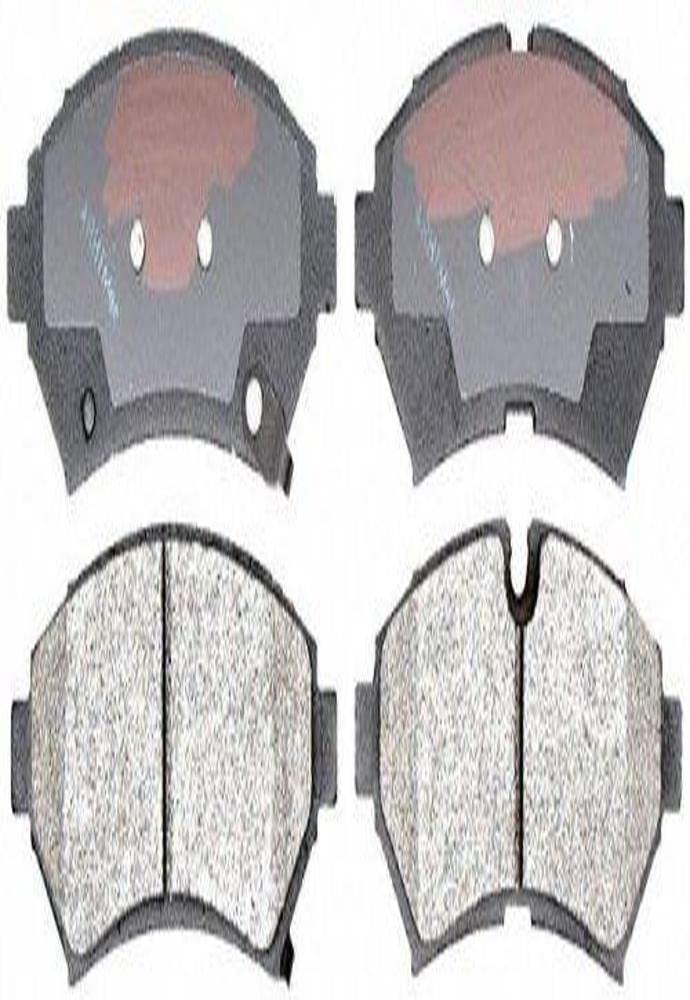 Raybestos SGD753M Service Grade Semi-Metallic Disc Brake Pad Set