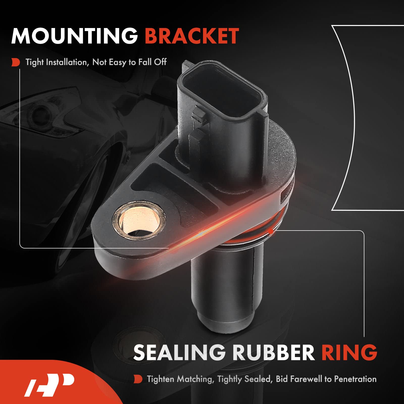 A-Premium Engine Crankshaft Position Sensor Compatible With Nissan 350Z, 370Z, Altima, Maxima, Murano, Pathfinder, Quest & Infiniti Ex35, Fx37, G35, Q50, Qx60