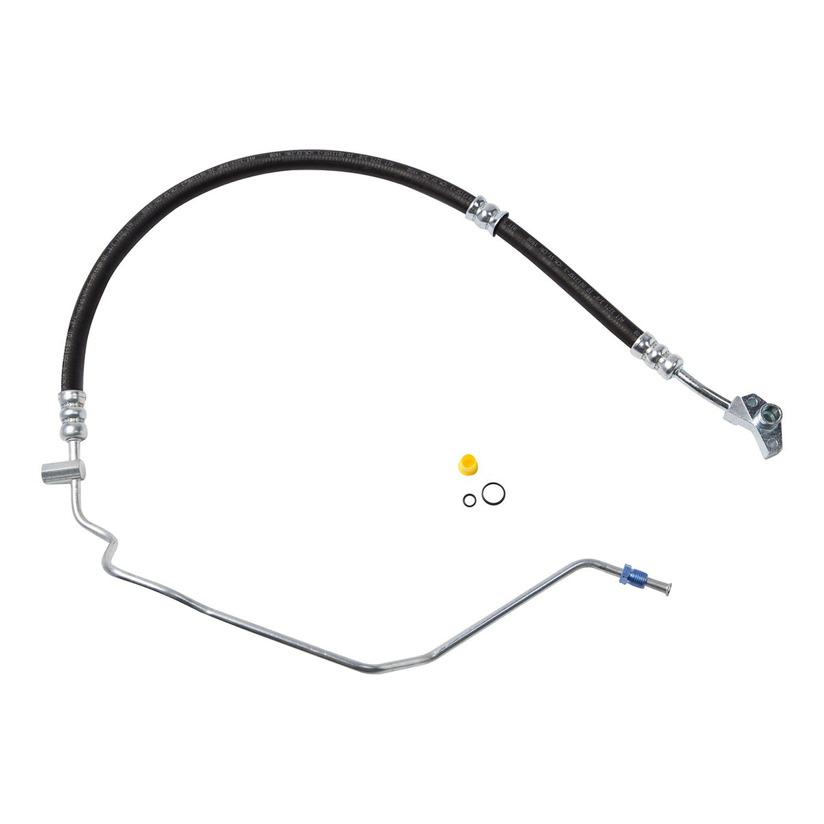 Edelmann 92164 Steering Pressure Hose , Black