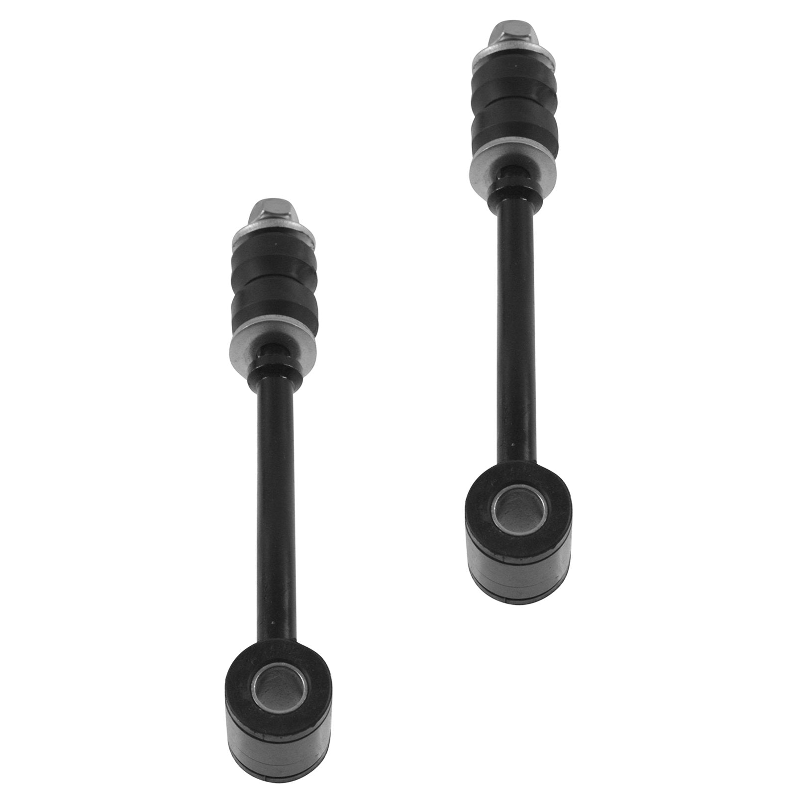 Trq Front Sway Bar Stabilizer Link Set Compatible With 1991-2001 Jeep Cherokee 1991-1992 Comanche 1993-1995 Grand Cherokee 1993