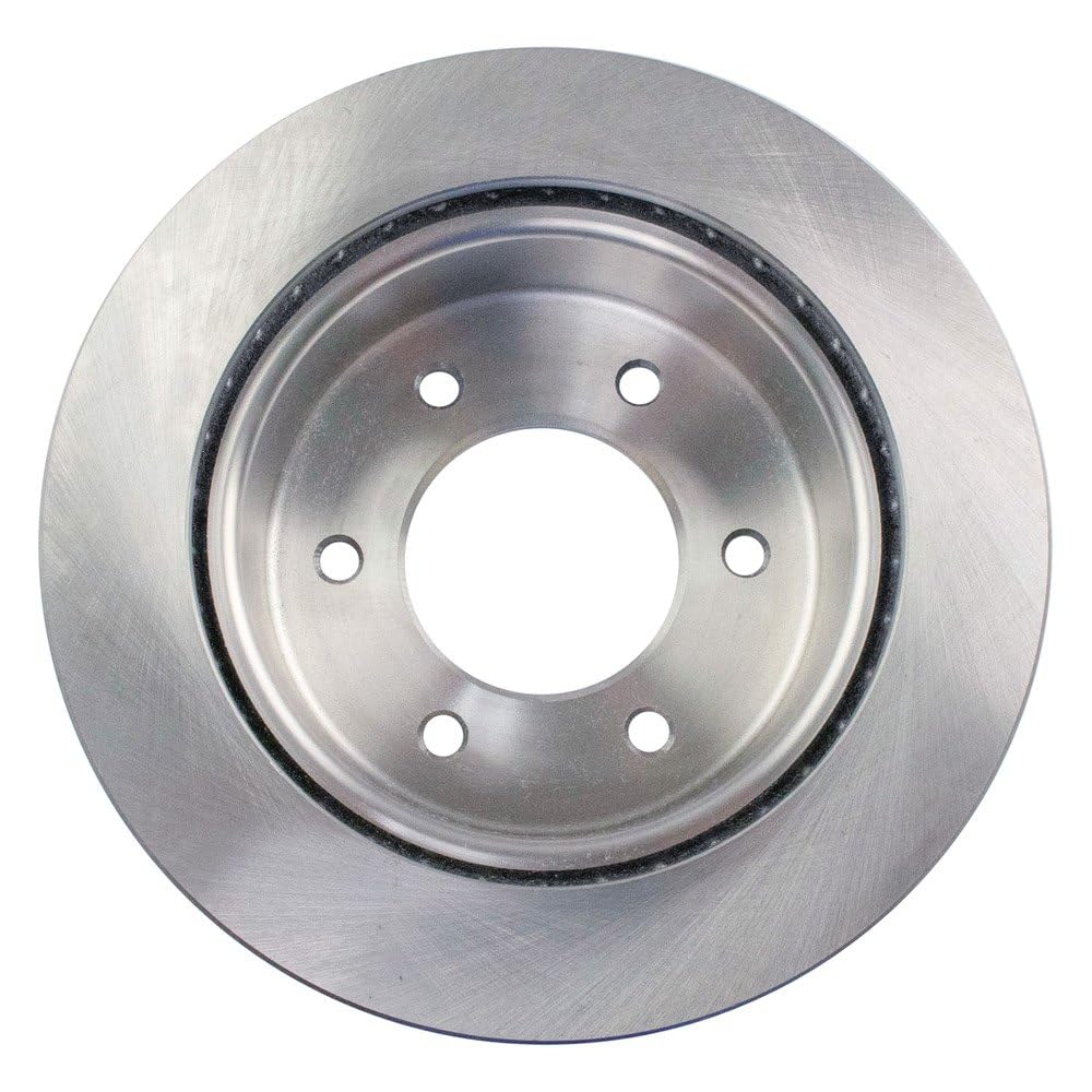 Trq Rear Brake Rotors Set Vented Compatible With 2021-2023 Ford Bronco 2019-2023 Ranger