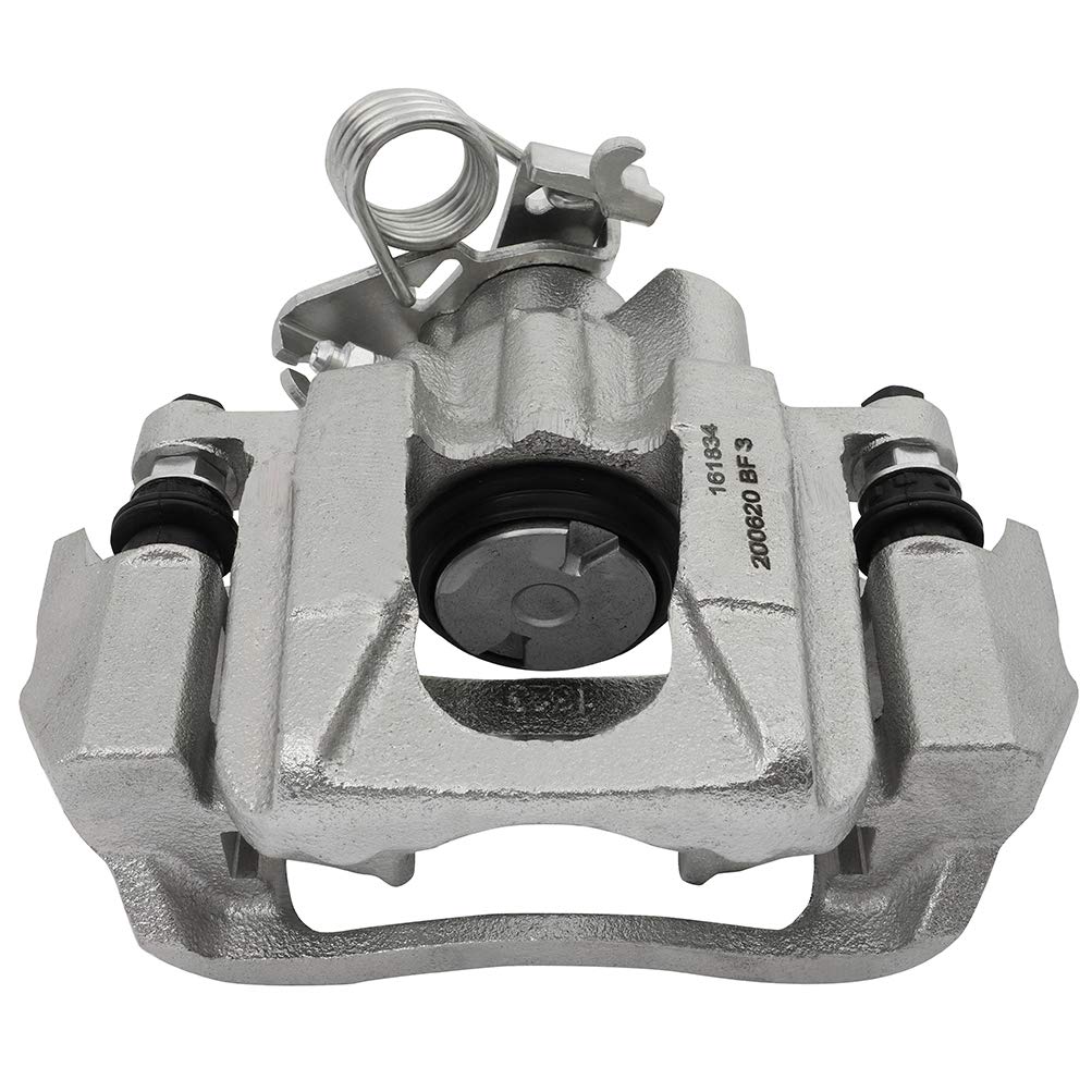 Scitoo Rear Left Brake Caliper With Bracket 18B5263 Compatible For Ford For Explorer 2011-2015 For Ford For Flex 2010-2014 For F