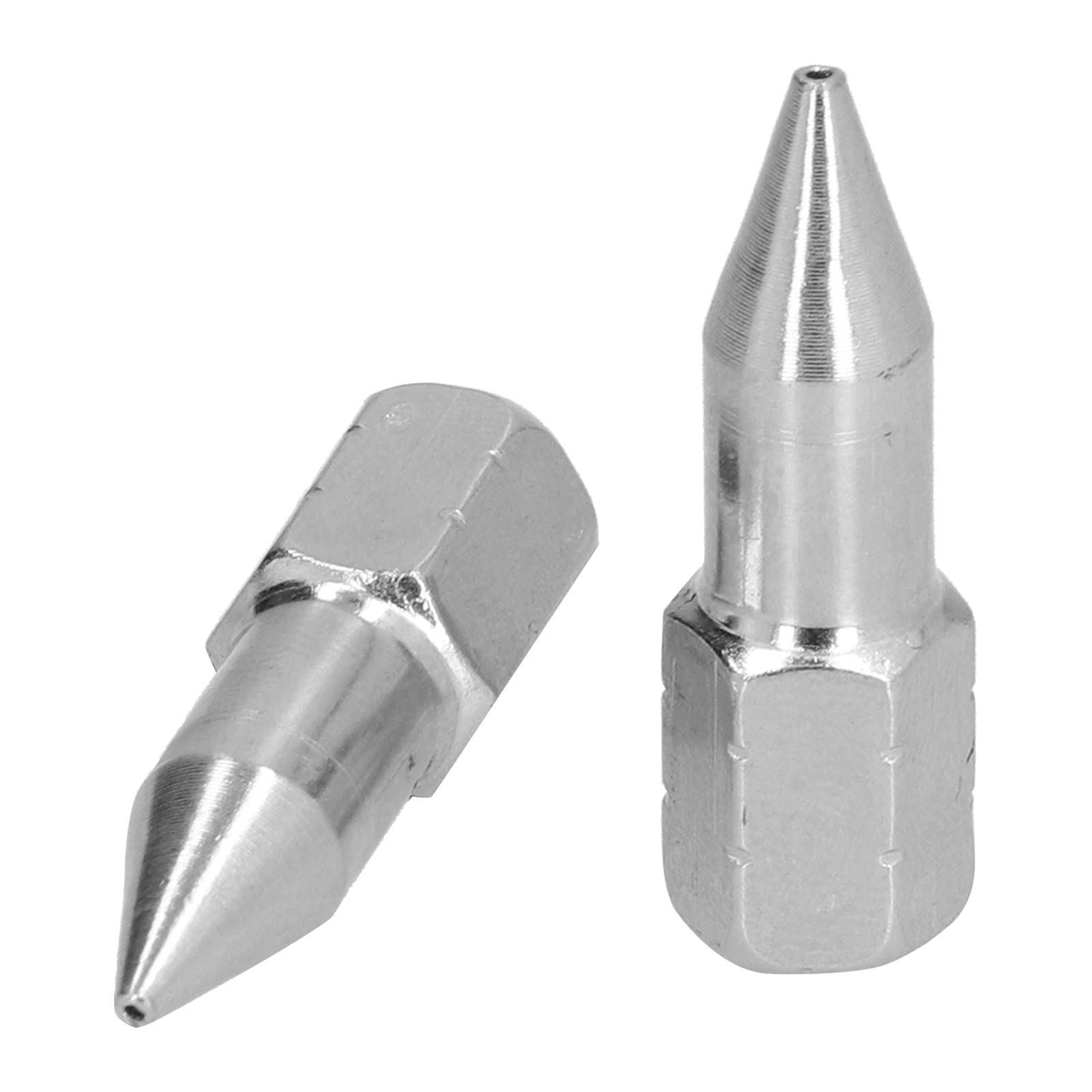 10Pcs Grease Gun Nozzle, Metal Replacement Grease Tip Nozzle Pointed Manual Durable Wear-Resistant Rust-Resistant Nozzle Accessories For Machining