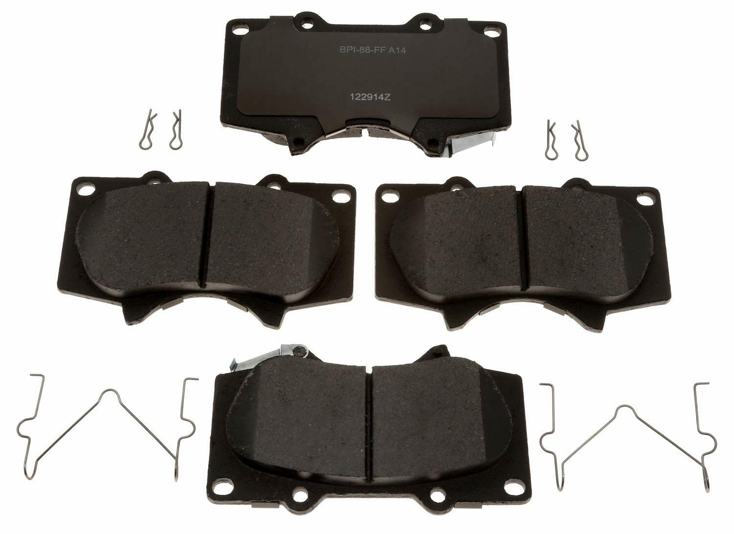 Raybestos Brake Pad Set Bpimgd976Ch