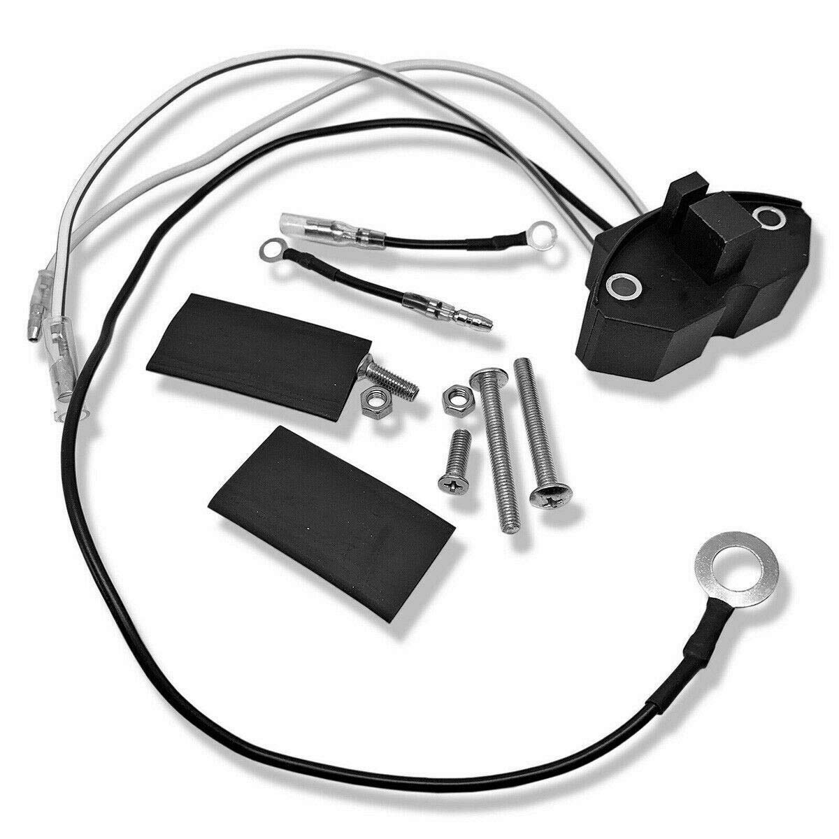 Uanofcn 892150Q02 Ignition Sensor Kit For Mercruiser Stern Drive Gm V6 And V8 With Thunderbolt Iv And V Ignition 87-892150Q02 87-91019A3