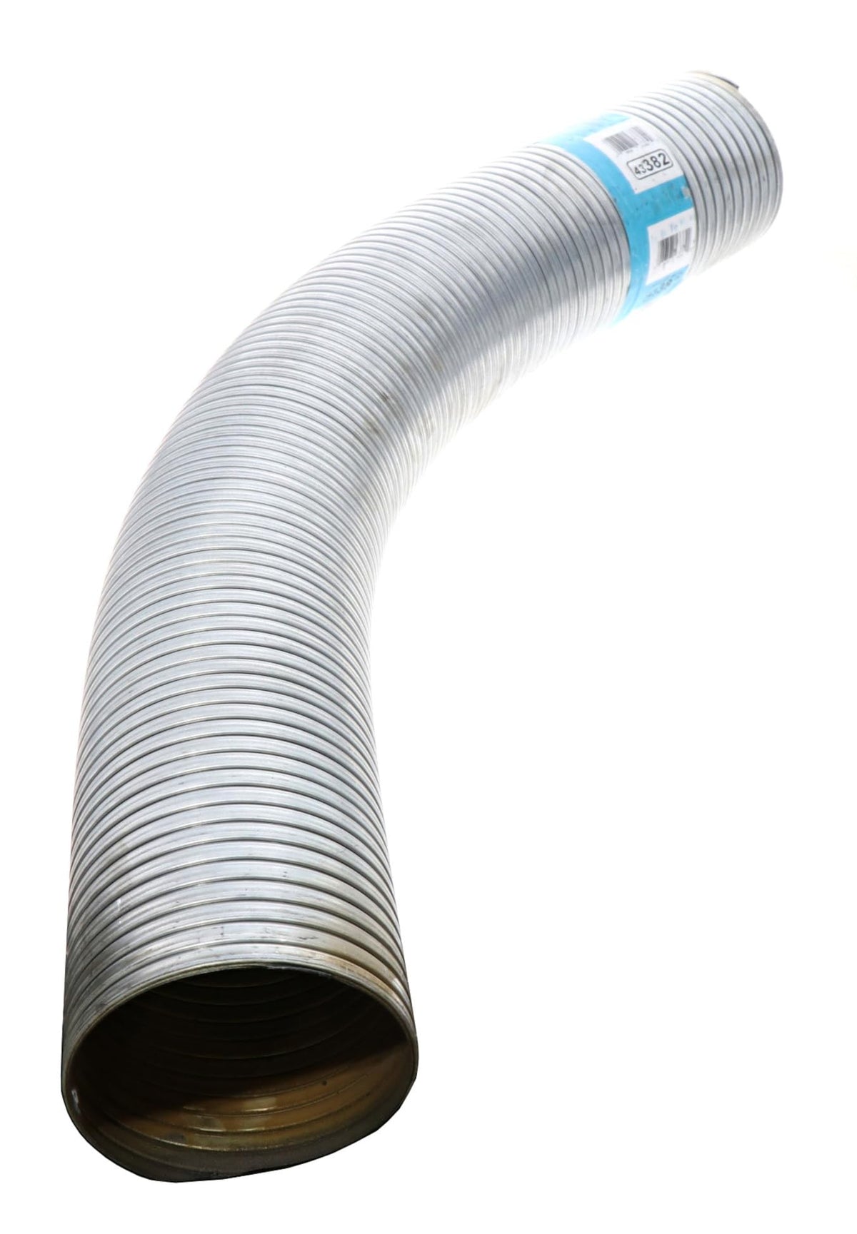 Walker Exhaust Heavy Duty 43382 Universal Exhaust Flex Pipe 5'' Inlet (Inside) 5'' Outlet (Inside) Silver