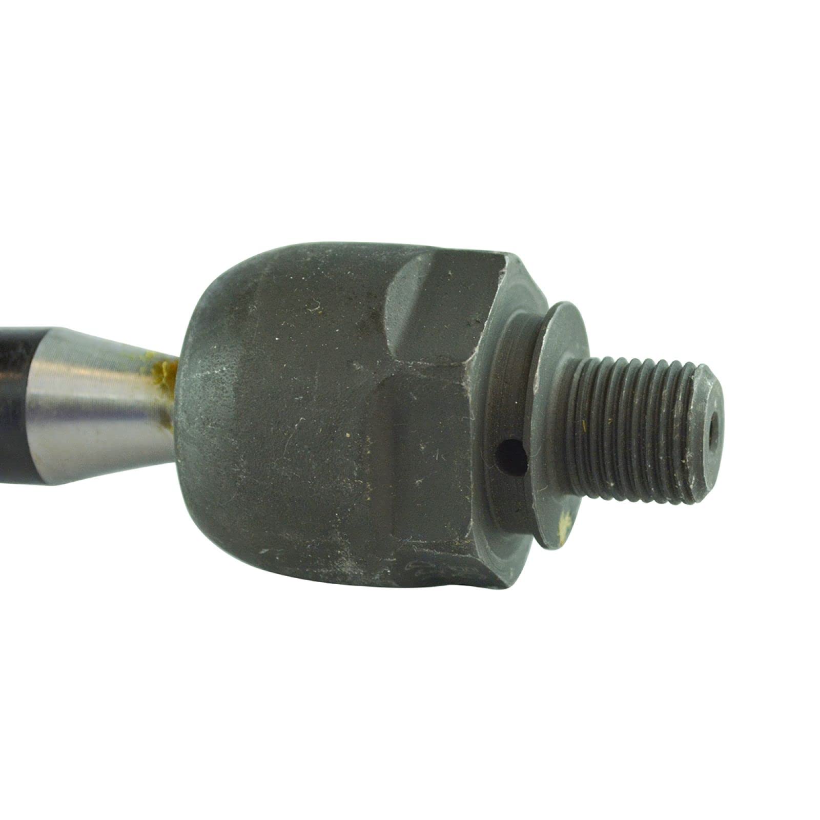 TRQ Front Inner Tie Rod Set Compatible with 2006-2012 Chevrolet Colorado GMC Canyon 2007-2008 Isuzu i-290