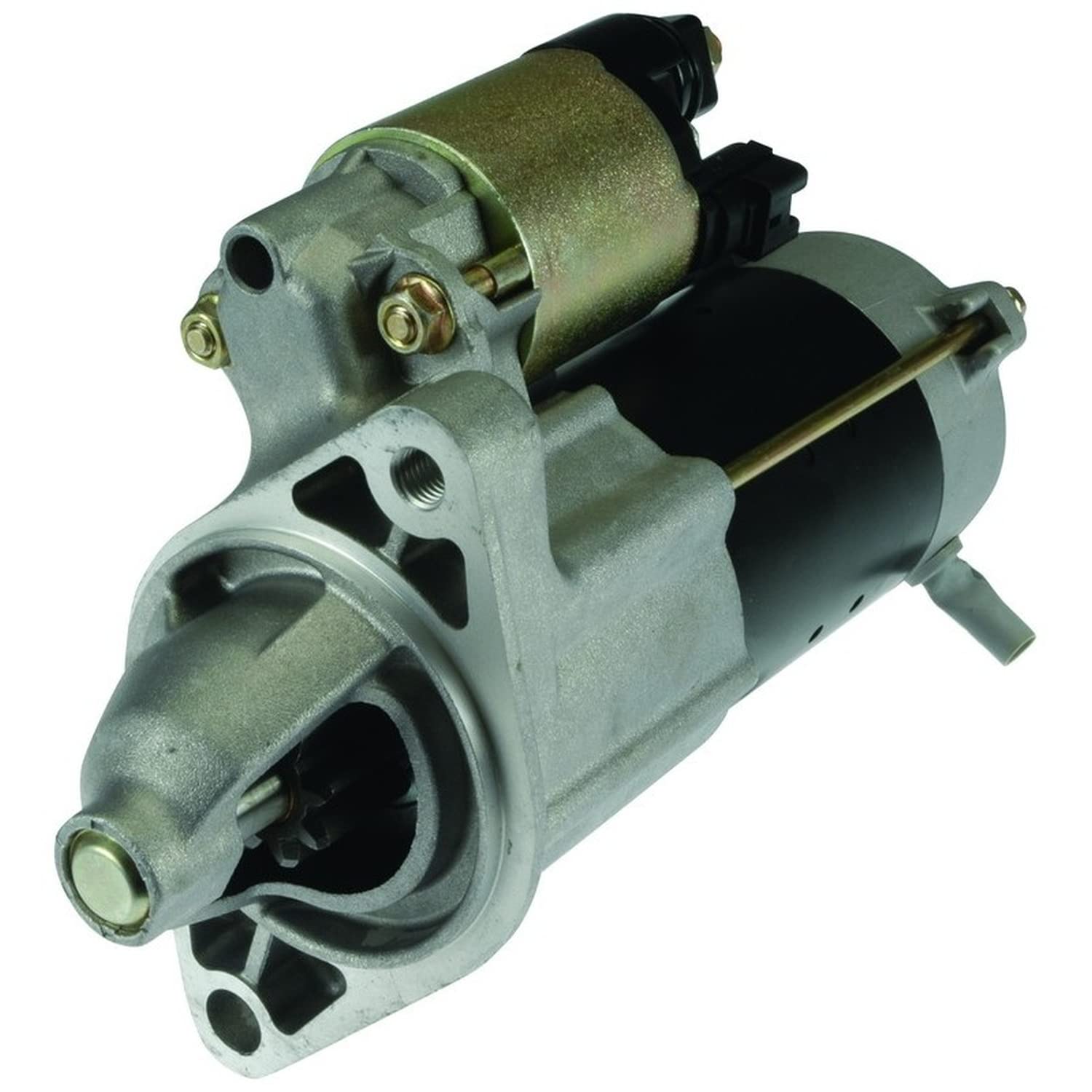 OEG Parts New Starter Compatible With Toyota Echo L4 1.5L 2000-2005 00 01 02 03 04 05, Yaris 1.5L 2006-2012 281002102084 2810021