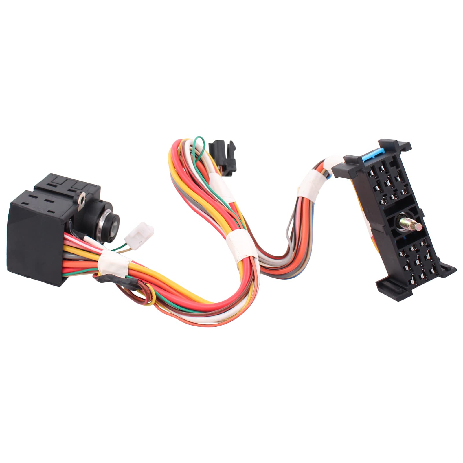 Motoku Ignition Switch For Chevy Gmc C1500 K1500 1998-1999, C2500 1996-2000, C3500 1997-2000, K2500 K3500 1998-2000, Tahoe Yukon 1998-2002, Cadillac Escalade 1999-2000