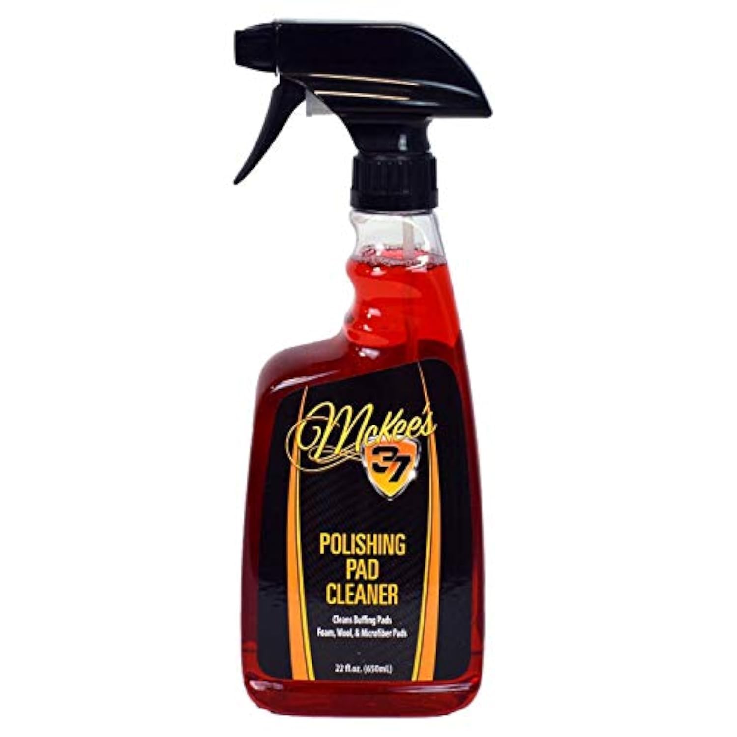 McKees 37 MK37-5005 Polishing Pad Cleaner (Foam, Wool, Microfiber Buffing Pad Cleaner), 22 fl. oz.