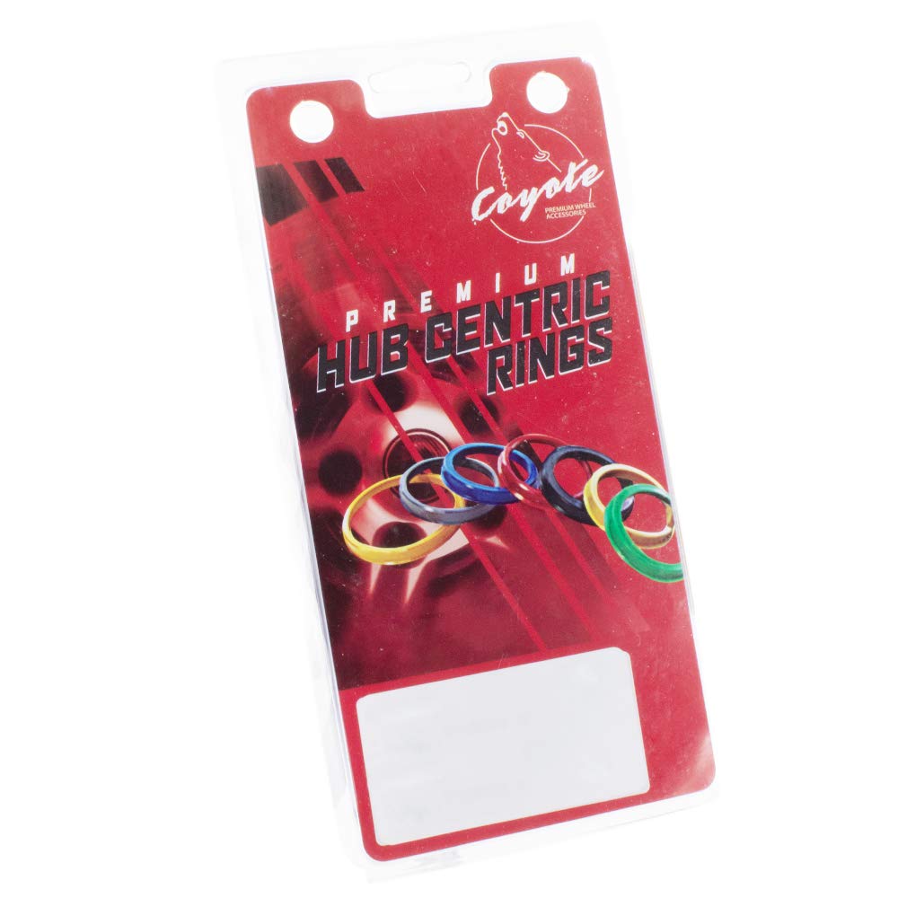 Coyote Wheel Accessories 72-7150 Hub Centric Ring, Set Of 4 (72.6Mm Od To 71.50Mm Id)