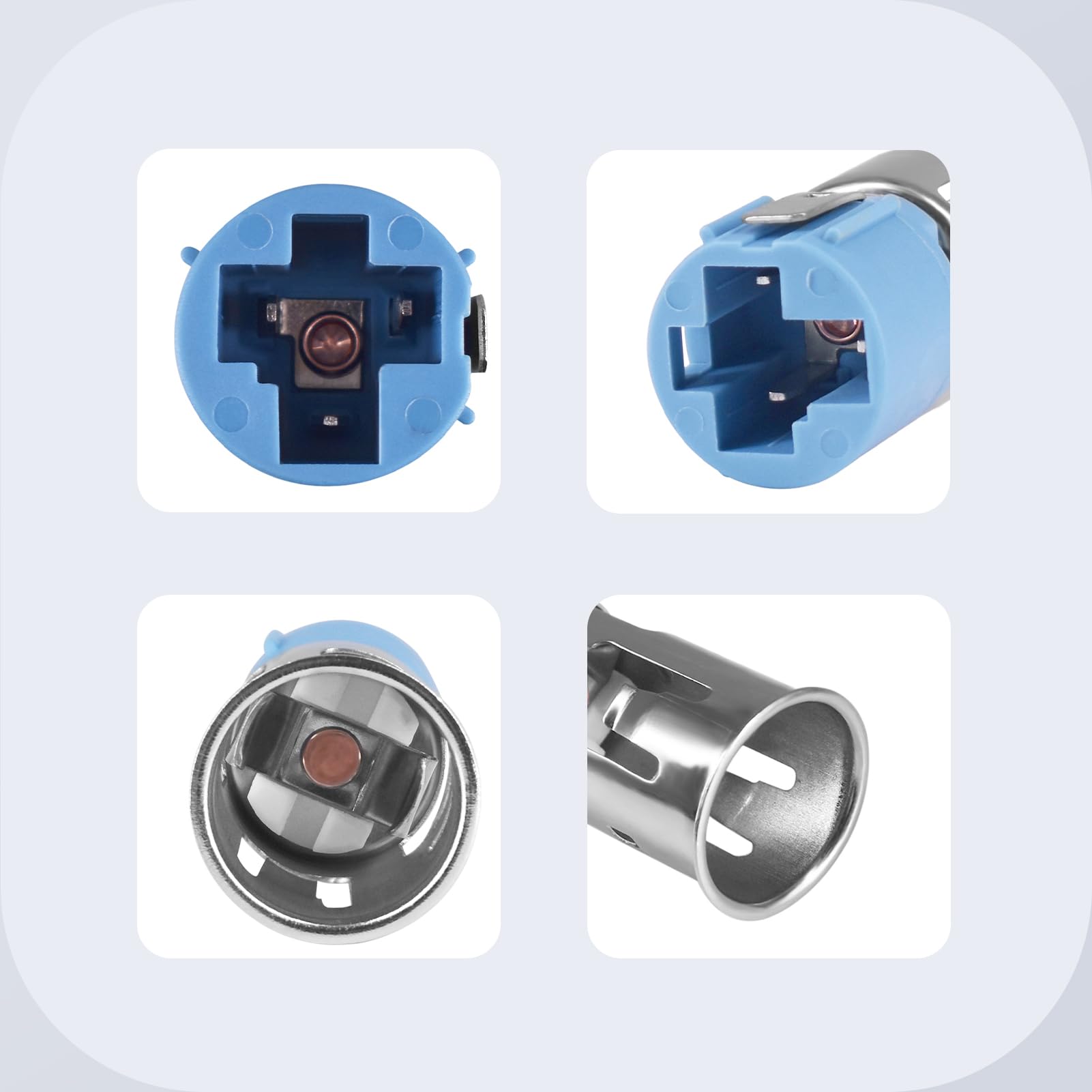 Power Outlet Lighter Socket Fits For Dodge Ram Chrysler 300 Pacifica Replaces 4685590 4685590Ab