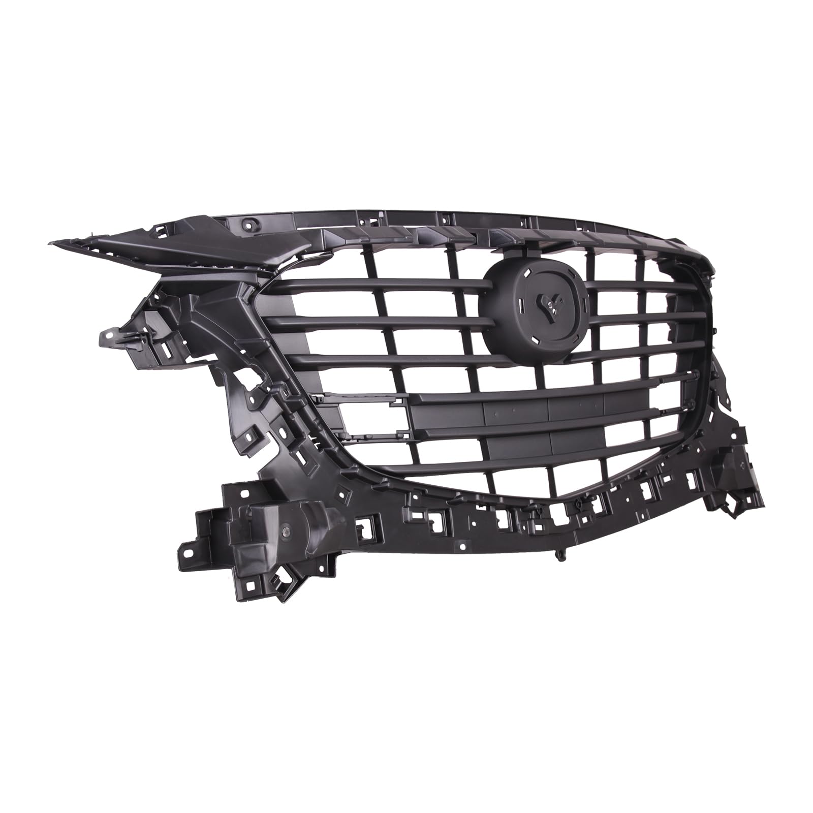 TYG (CAPA QUALITY) Front Grille Compatible with 2017-2018 Mazda 3 Sport Touring Sedan/Hatchback (Mexico Built), PP OEM Replaceme