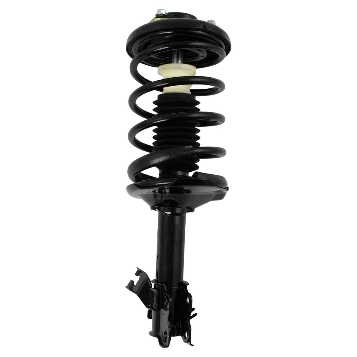 Trq Front Left Complete Strut & Coil Spring Assembly Drivers Side Compatible With 1996-1999 Infiniti I30 1995-1999 Nissan Maxima