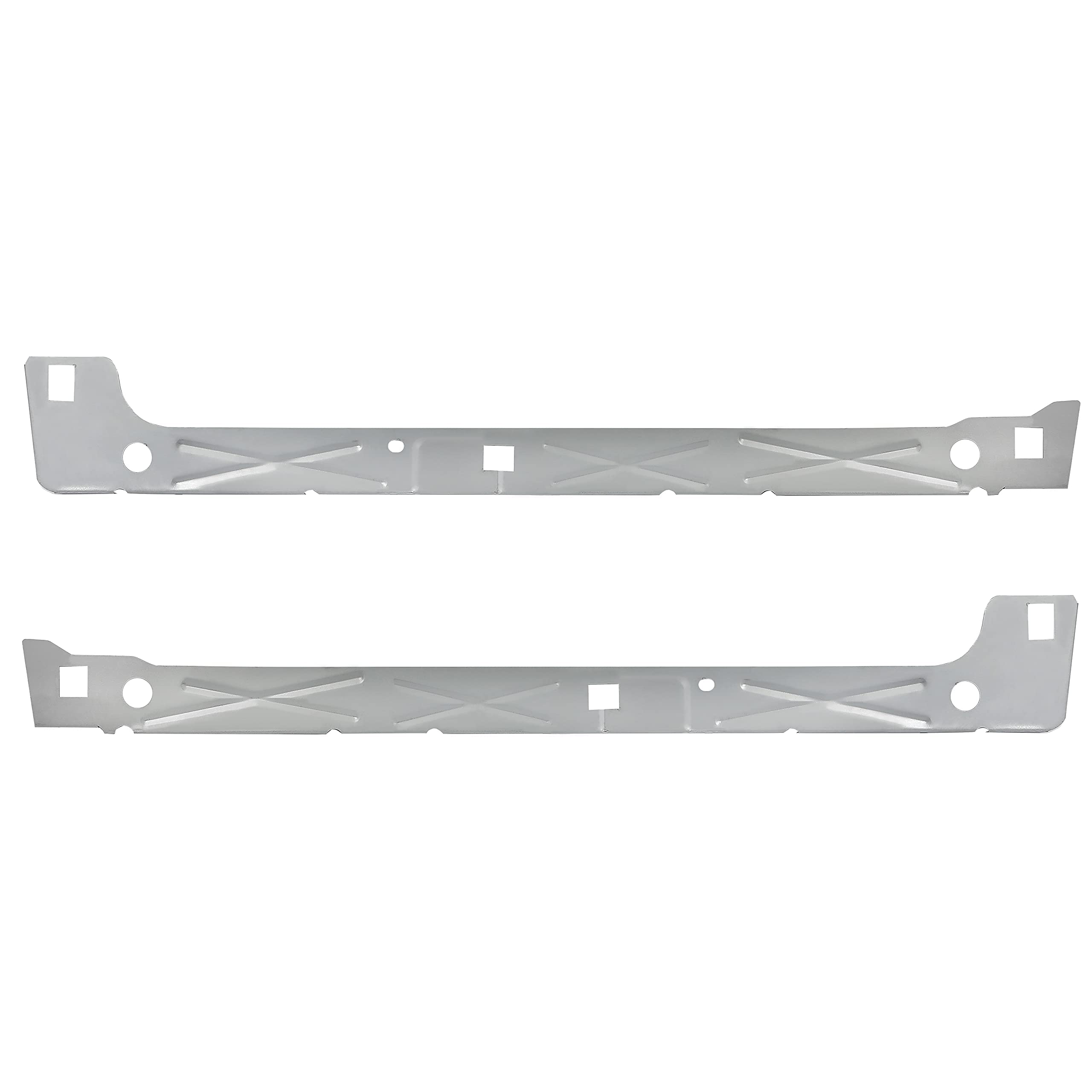 Hecasa Inner Rocker Panels Compatible With 2000-2006 Chevy Silverado Gmc Sierra 1500 2500 2500Hd 3500 Extended Cab 4 Door Replacement Rust Repair