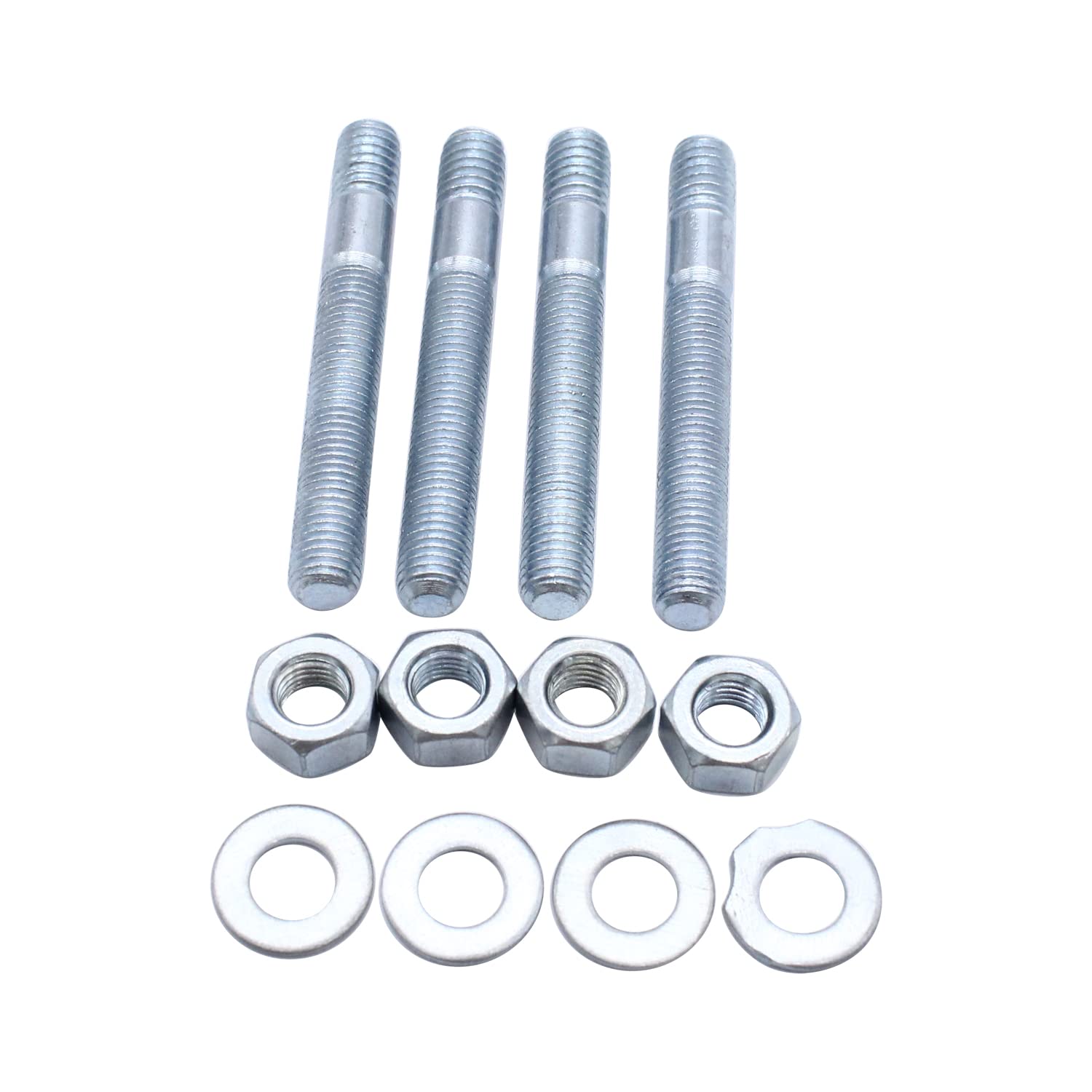 1 Set Black Carb Spacers 1' Tall Open Phenolic Carburetor Spacer Compatible With Holley 4150/4160 4Bbl. Sbc Bbc Carb