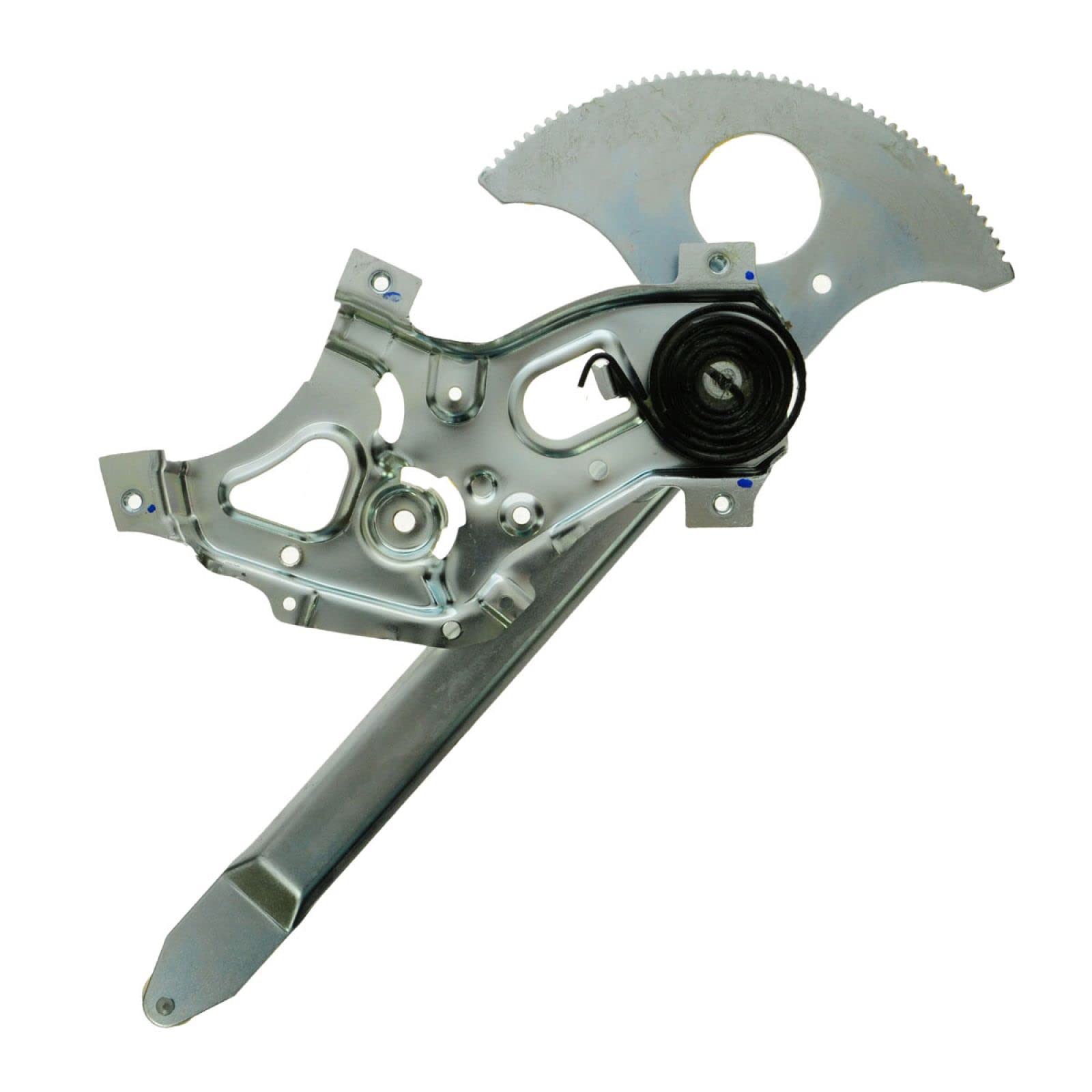 Trq Driver & Passenger Side Power Window Regulator Set Compatible With 82-94 Chevrolet Gmc 91-94 Oldsmobile