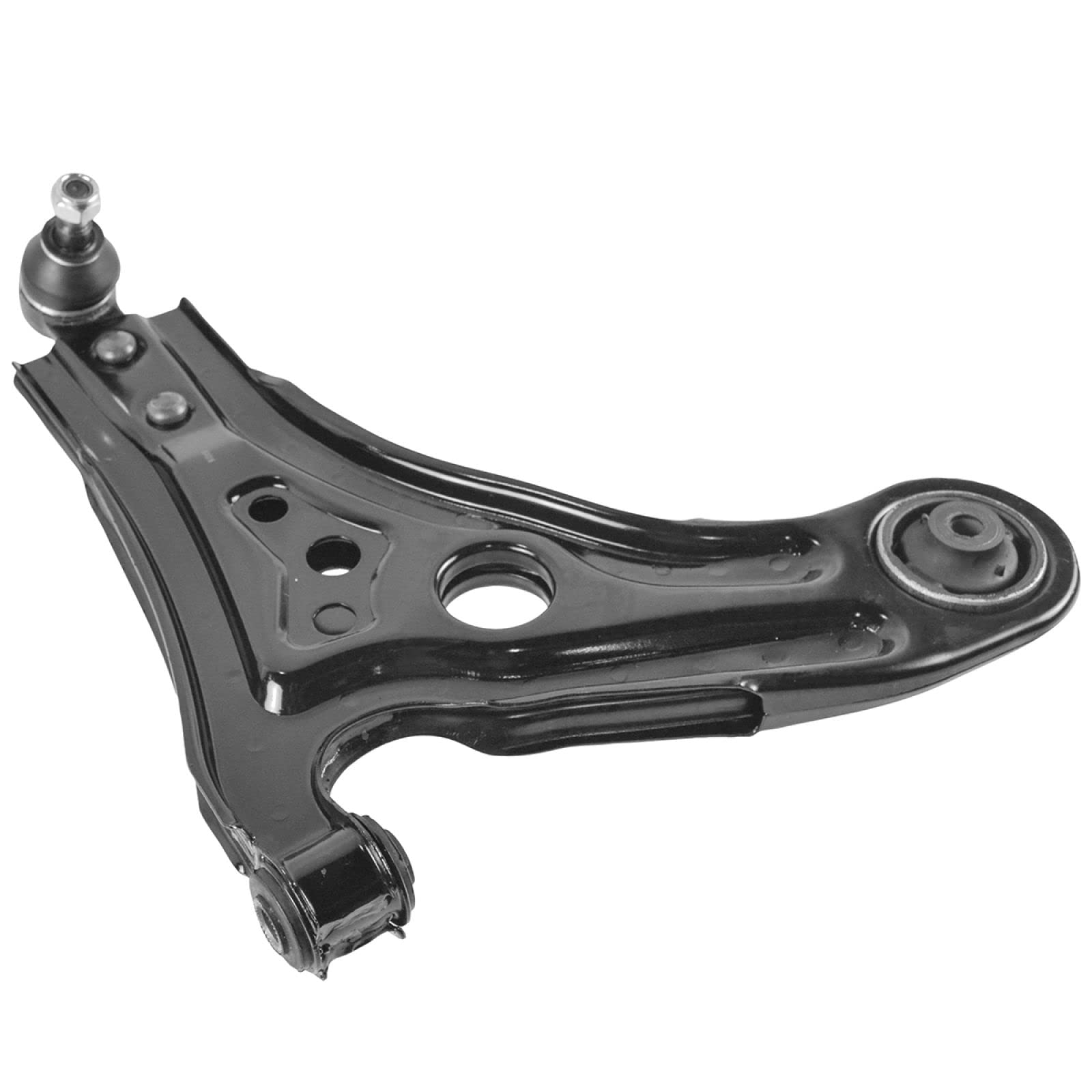Trq Front Right Lower Control Arm With Ball Joint Passenger Side Compatible With 2004-2011 Chevrolet Aveo 2007-2011 Aveo5 2009-2