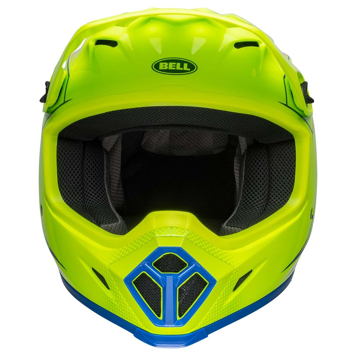 Bell Mx-9 Mips Dirt Helmet (Zone Gloss Retina Sear - 2X-Large)