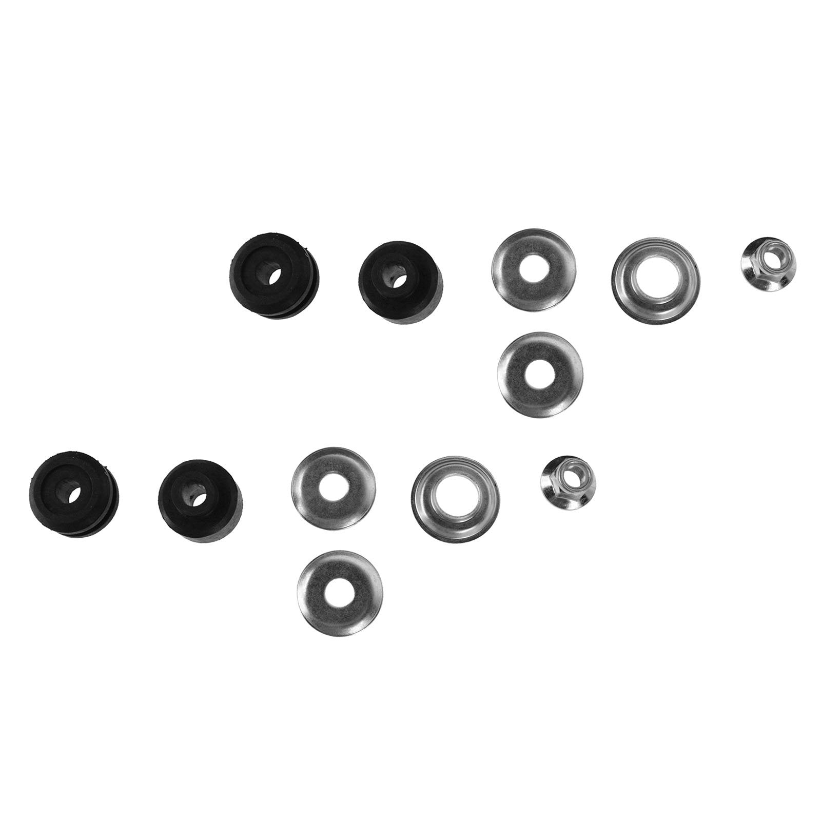 Trq Rear Shock Absorber Set Compatible With 2003-2022 Toyota 4Runner 2007-2014 Fj Cruiser