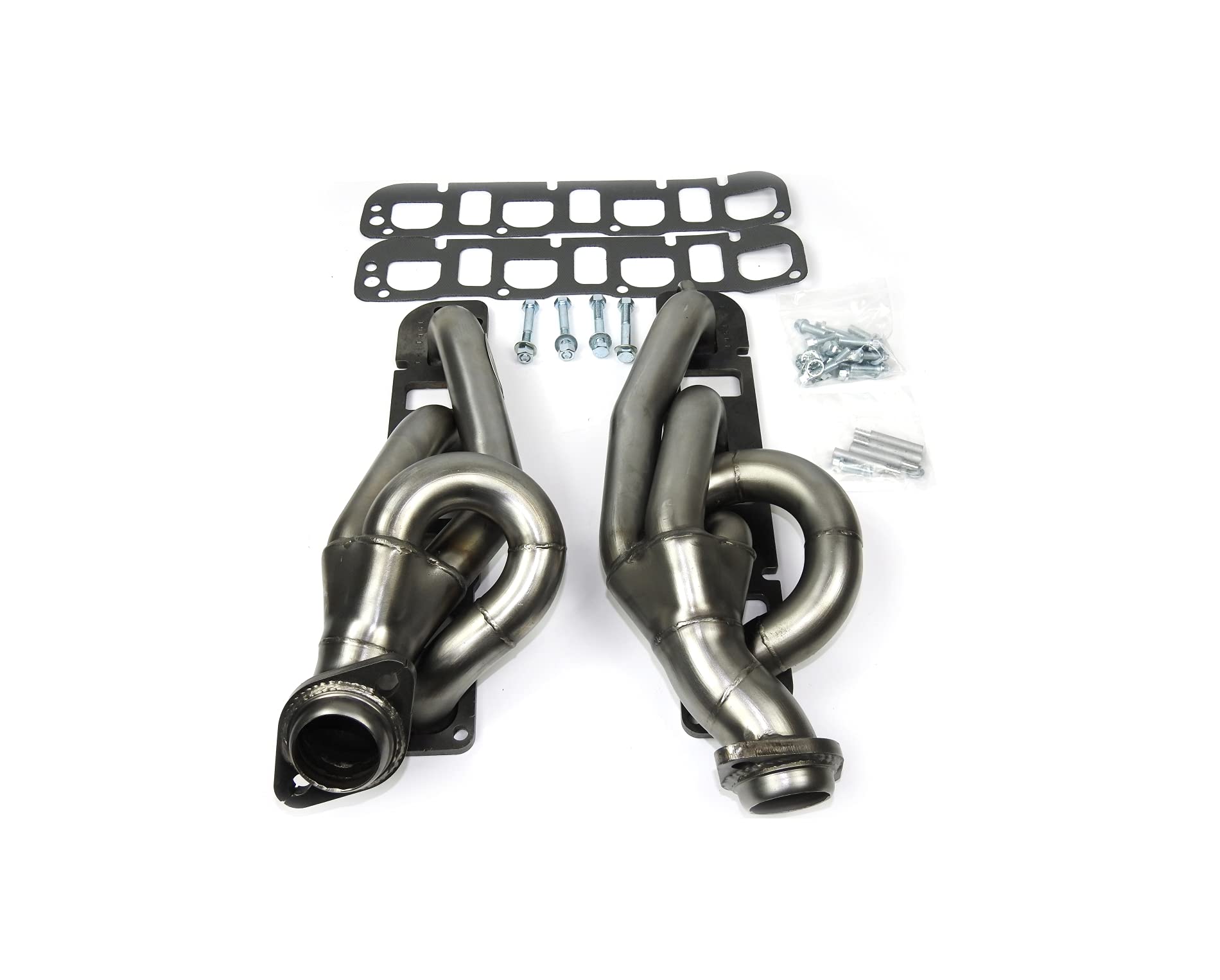 Jba 1961S-1 1-5/8'' Shorty Stainless Steel Exhaust Header For Ram 5.7L Hemi 2500 4Wd 1500