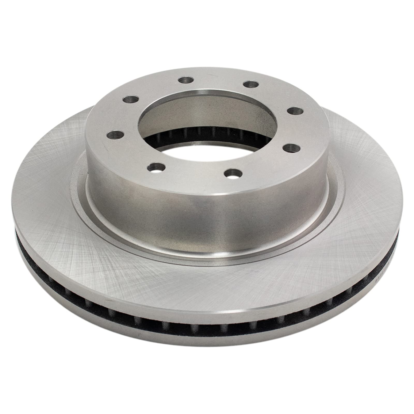 Trq Front Brake Rotors Set Vented Compatible With 2012-2021 Nissan Nv1500 Nv2500 Nv3500