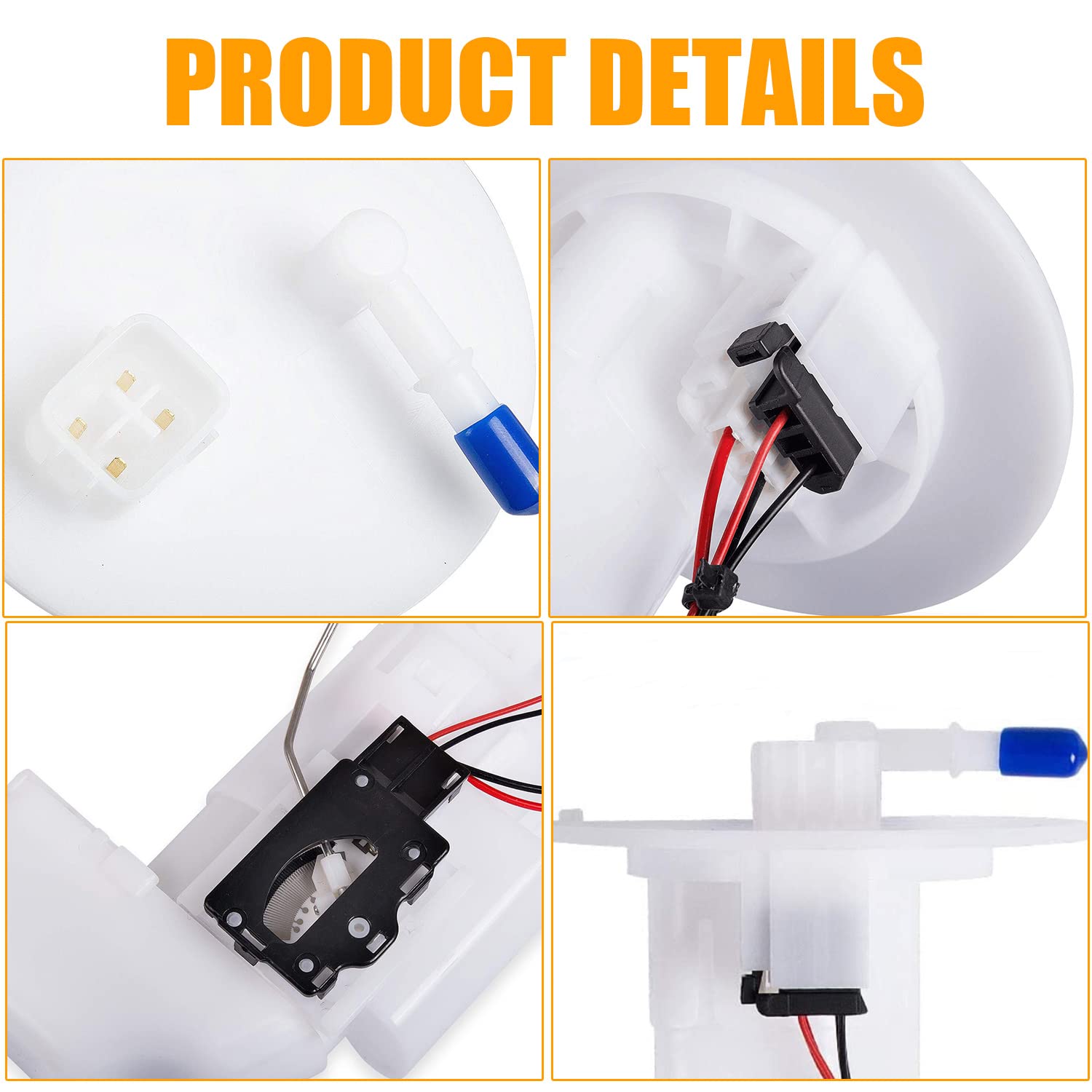 RANSOTO 49040-0718 Fuel Pump Module Assembly Compatible with 2009-2020 Kawasaki Mule 4000 4010 Mule SX TERYX 750 KRF750 Replace