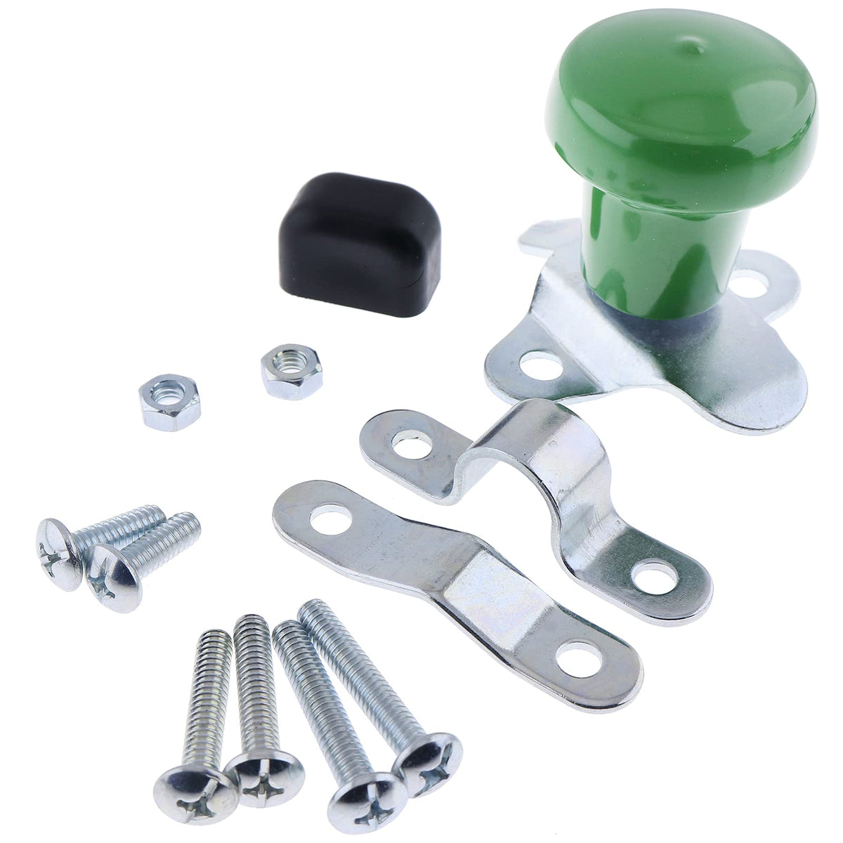 Ztuoauma Steering Wheel Spinner Knob Pm00966 Ty16330 Wsv121G With Rubber Sleeve Universal Fitment For John Deere Case Ford Tract