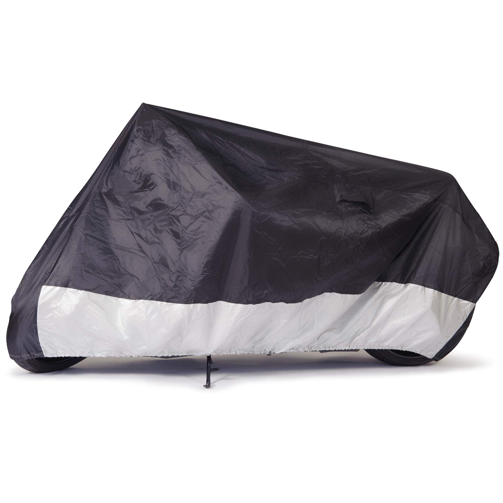 Budge Sportsman Motorcycle Cover, Black, Waterproof, Universal Fit, Fits Up To 96', Model: Mc-7