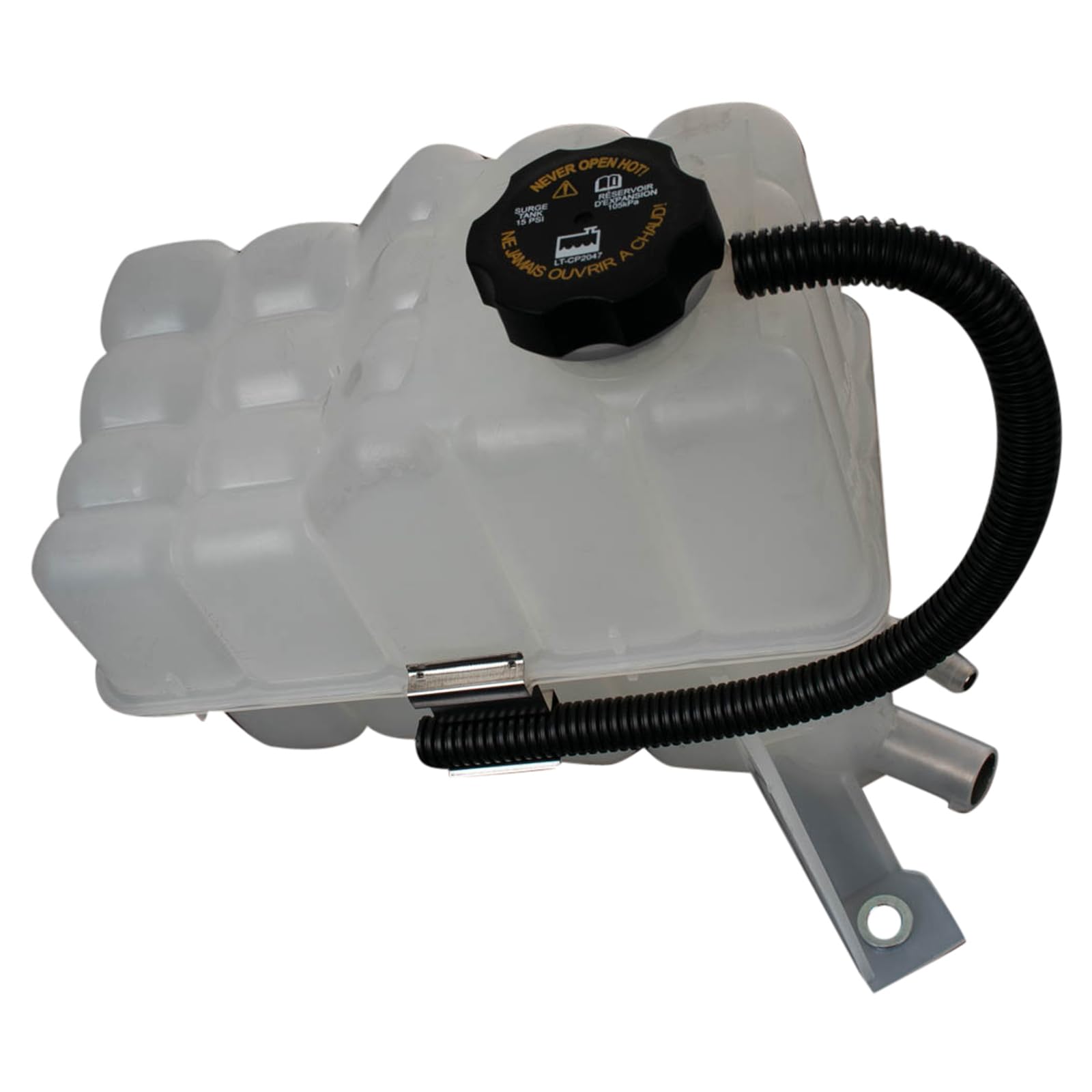Trq Radiator Coolant Reservoir Expansion Tank Overflow Bottle Compatible With 2001-2006 Chevrolet Silverado 3500 2007 Silverado