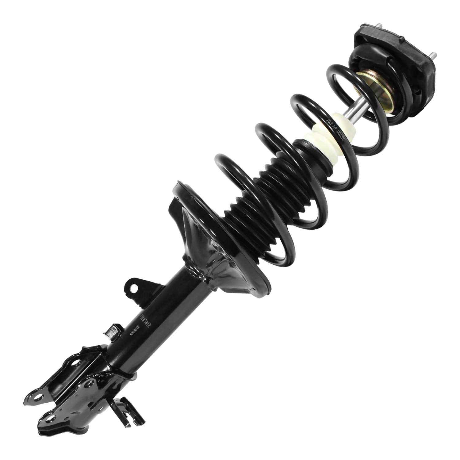 Unity Complete Strut Assembly Kit for 2000-2006 Hyundai Elantra, Model 2-15911-15912-001, Rear 2 Wheel.