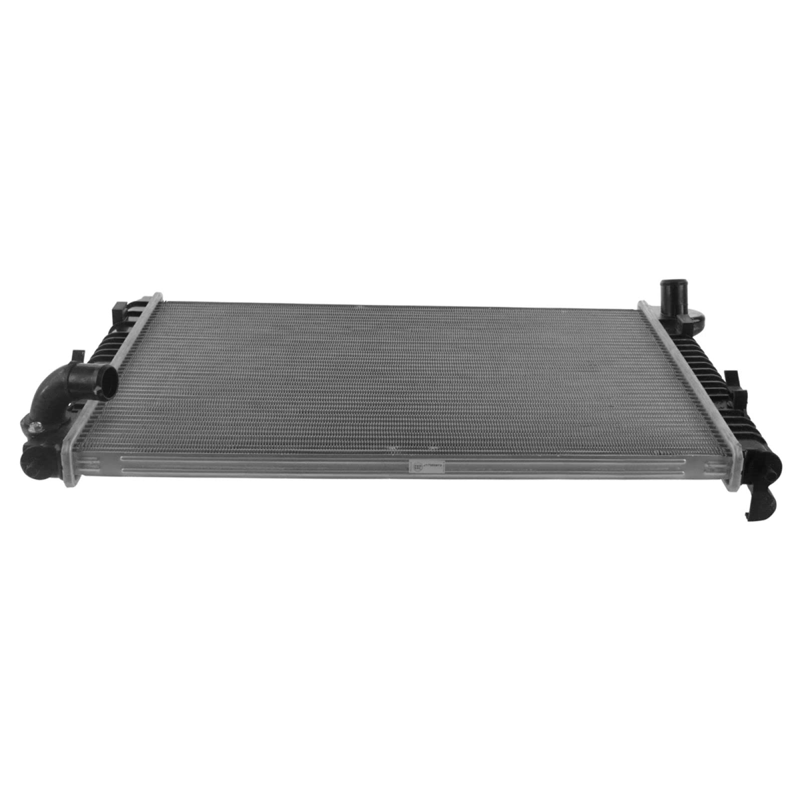 Trq Radiator Assembly Aluminum Core Compatible With 02-06 Mini Cooper Cu2747 Mc3010101