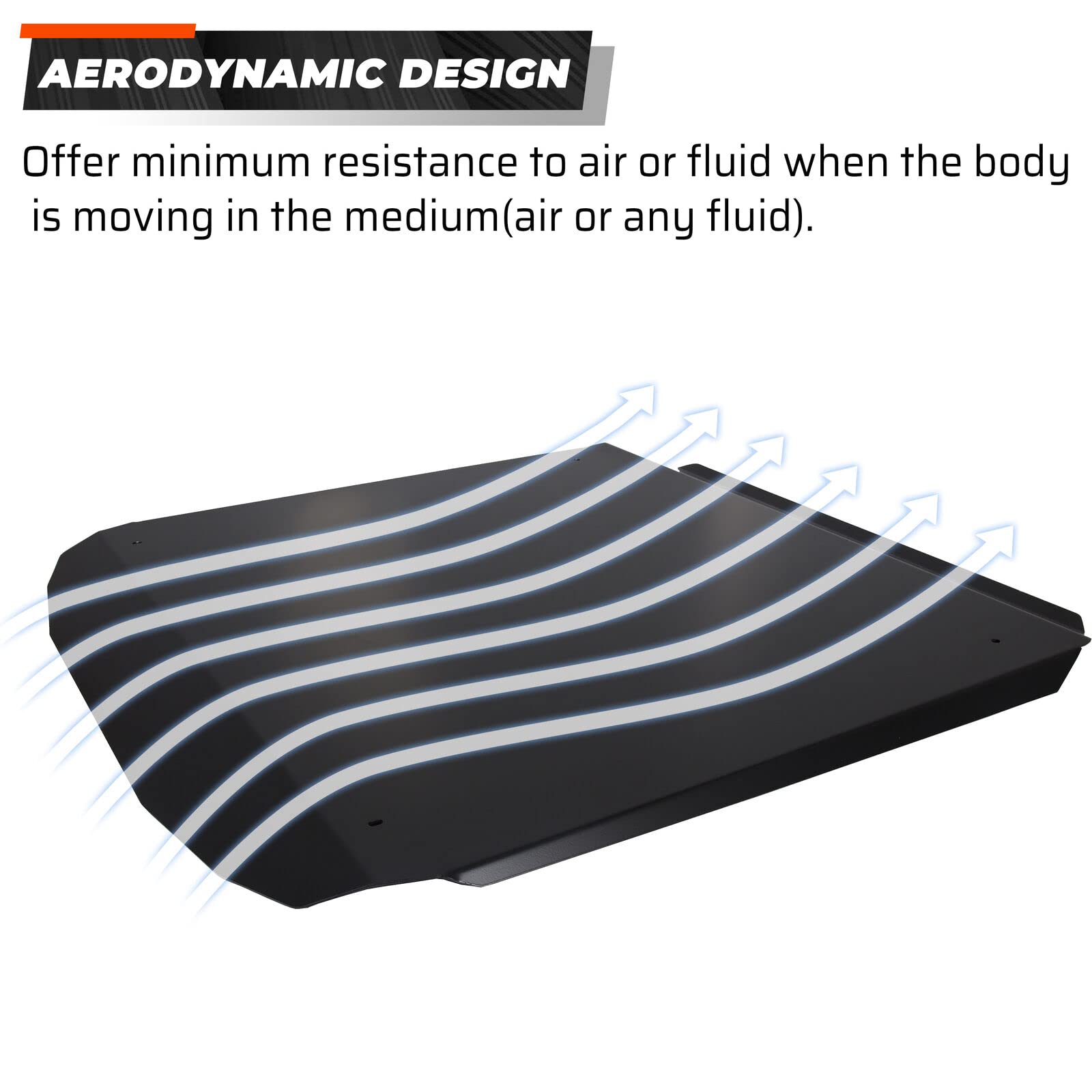 Ecotric Aluminum Hard Roof Top Compatible With 2014-2023 Polaris Rzr 900/1000 / Turbo/Xp 1000 2 Seater (Not Compatible With Turbo S)