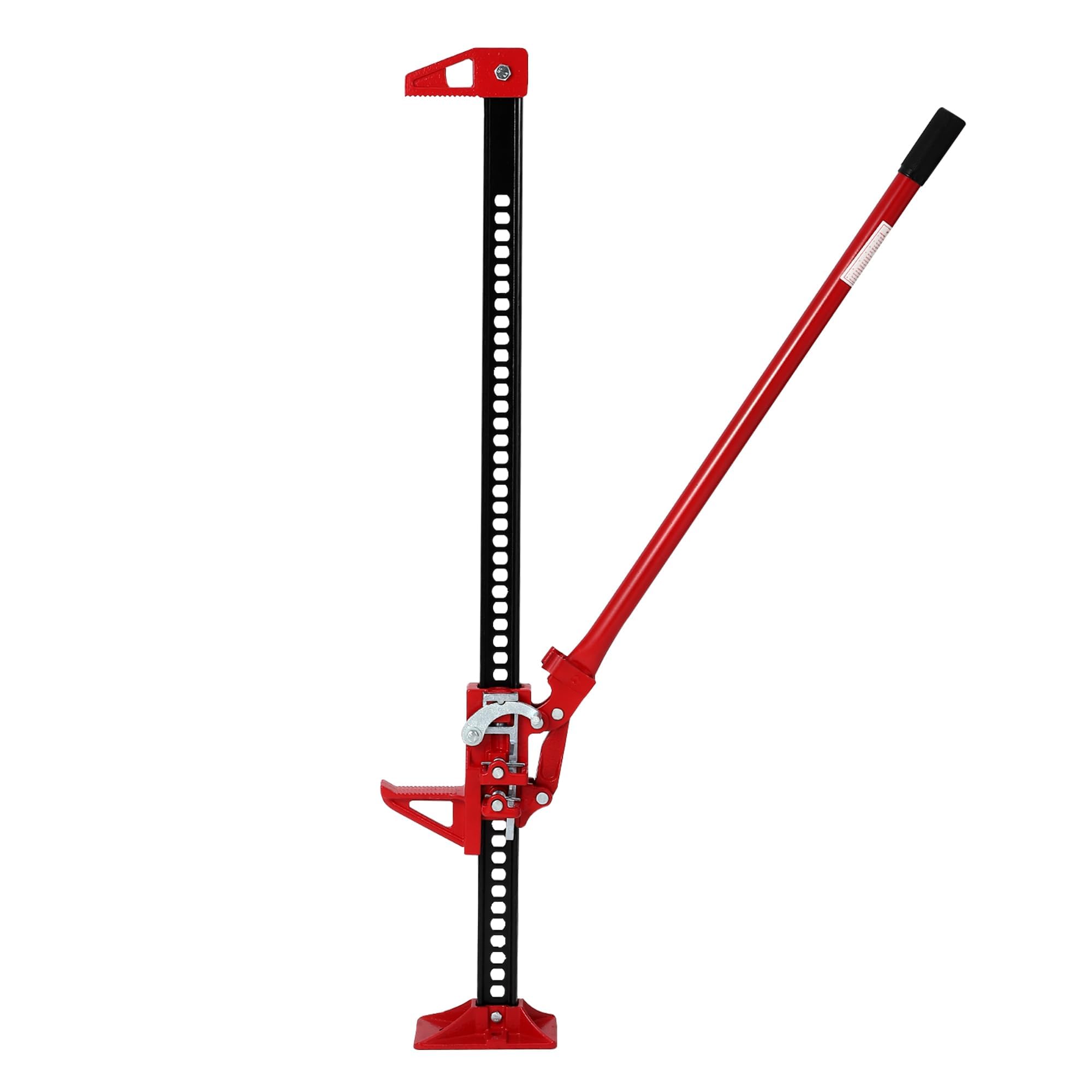 GarveeTech 48 Farm Jack, 3 Ton Capacity Ratcheting Off Road, Utility Heavy-Duty F-arm J-ack for Tractor, Truck, SUV, Lift Height