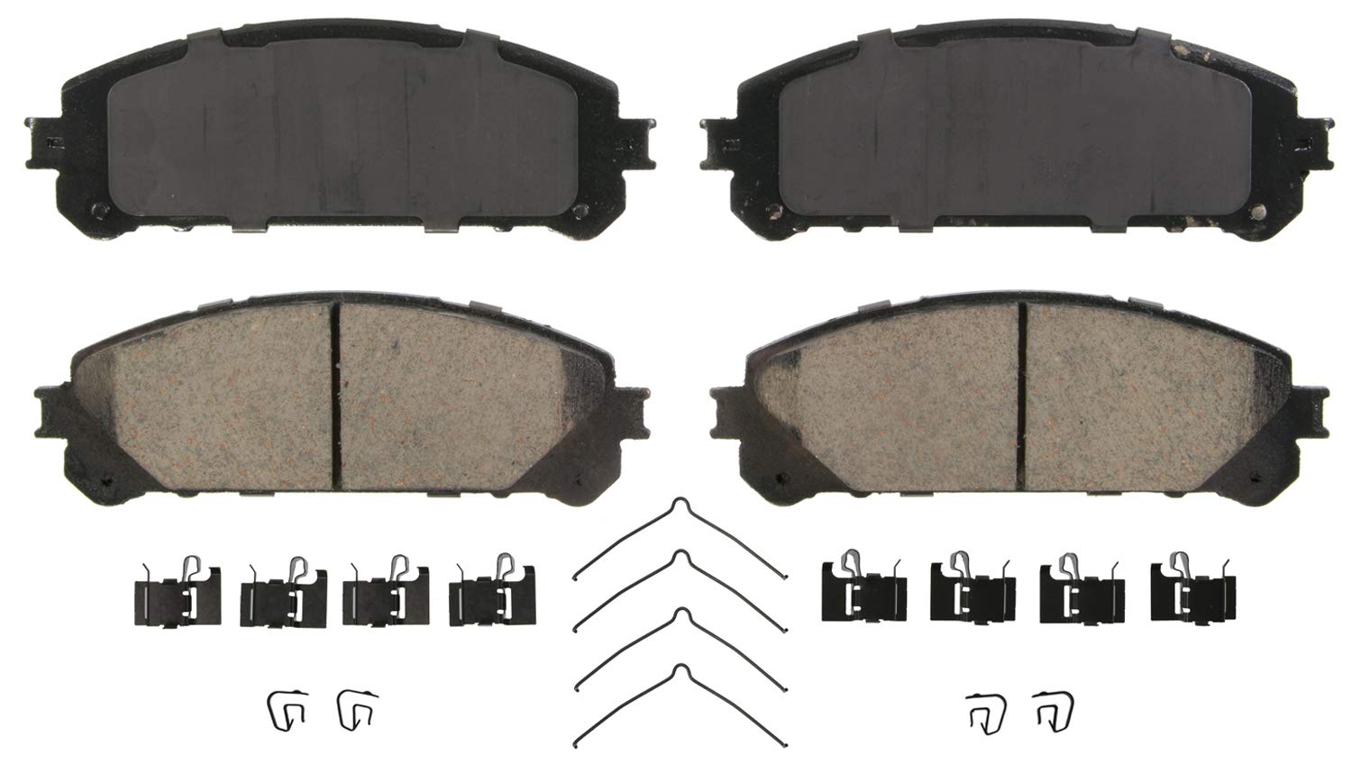 Wagner Quickstop Zd1324 Front Disc Brake Pad Set For 2019 Toyota Highlander