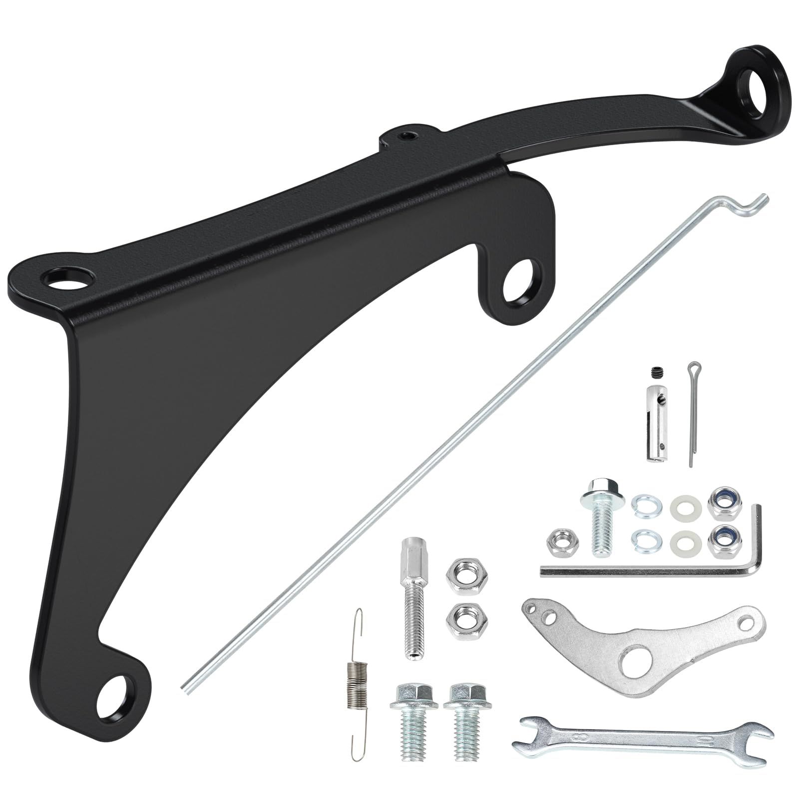 CILOYU Throttle Linkage Bracket Assembly Kit Compatible with GX160 GX200 Predator 212 224cc 196cc Engine Coleman CT200U BT200X B