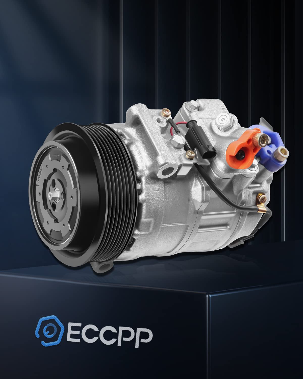 Eccpp Ac Compressor 2003-2005 For Mercedes-Benz C230 1.8L 2009-2014 Fit For Porsche Cayman 2.9L 3.4L A/C Compressor With Clutch