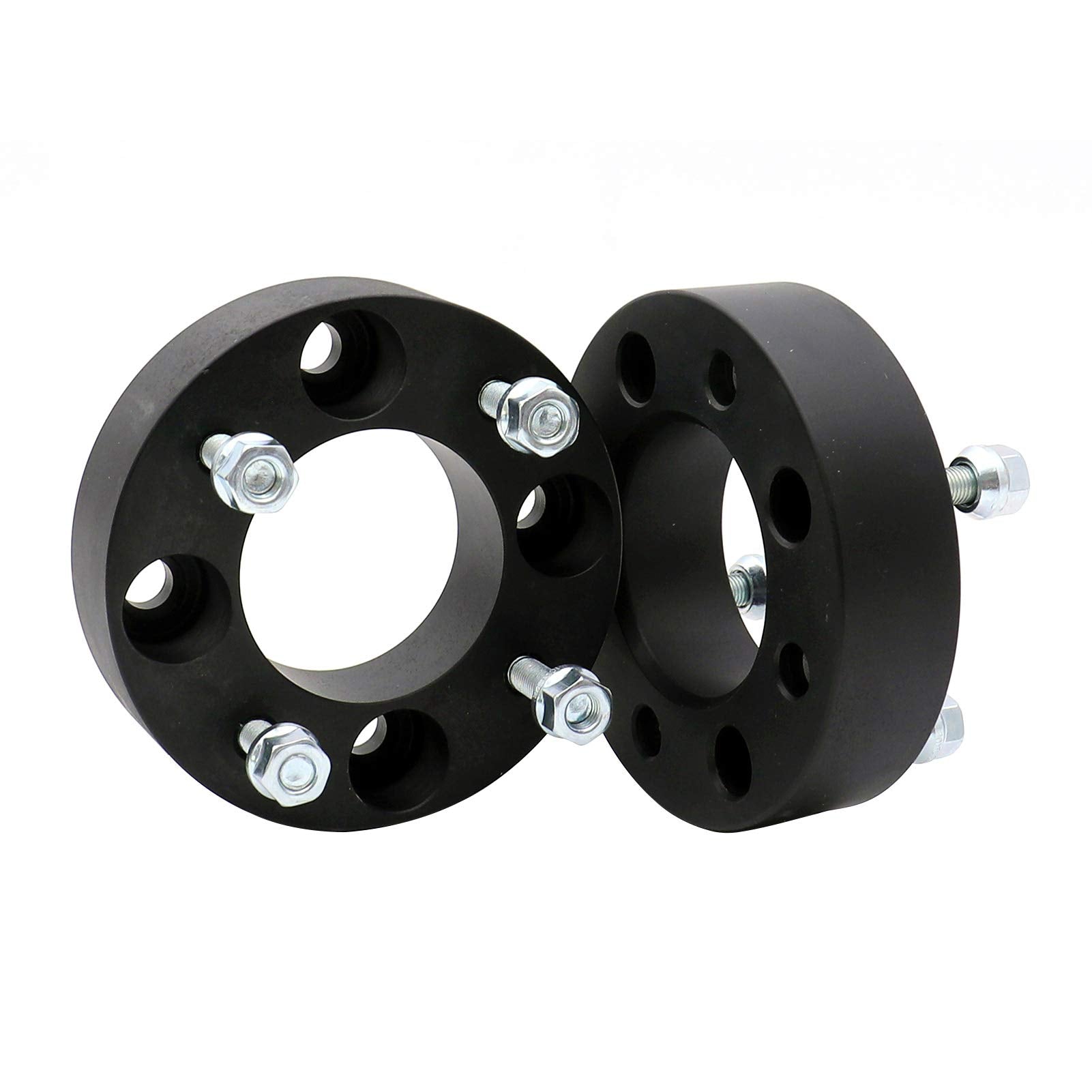 Hicks 4X110 Wheel Spacers 1.5' Thick Wheel Spacer Adapters 74Mm Hub Bore With 10X1.25 Studs, Set Of 4