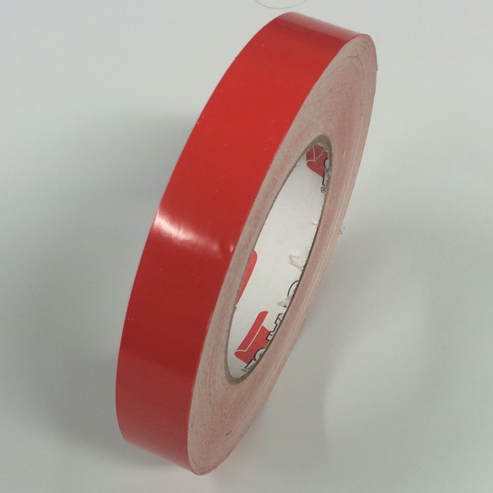 Oracal Vinyl Striping Tape 651 - Pinstripes, Decals, Stickers, Striping - 2 Inch X 150Ft. Roll - Red