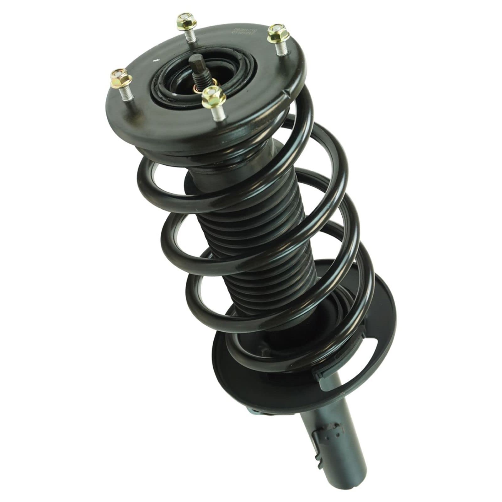 Trq Complete Strut Assembly & Shock Absorber Kit Complete Strut & Coil Spring Assembly Compatible With 2010-2012 Ford Taurus