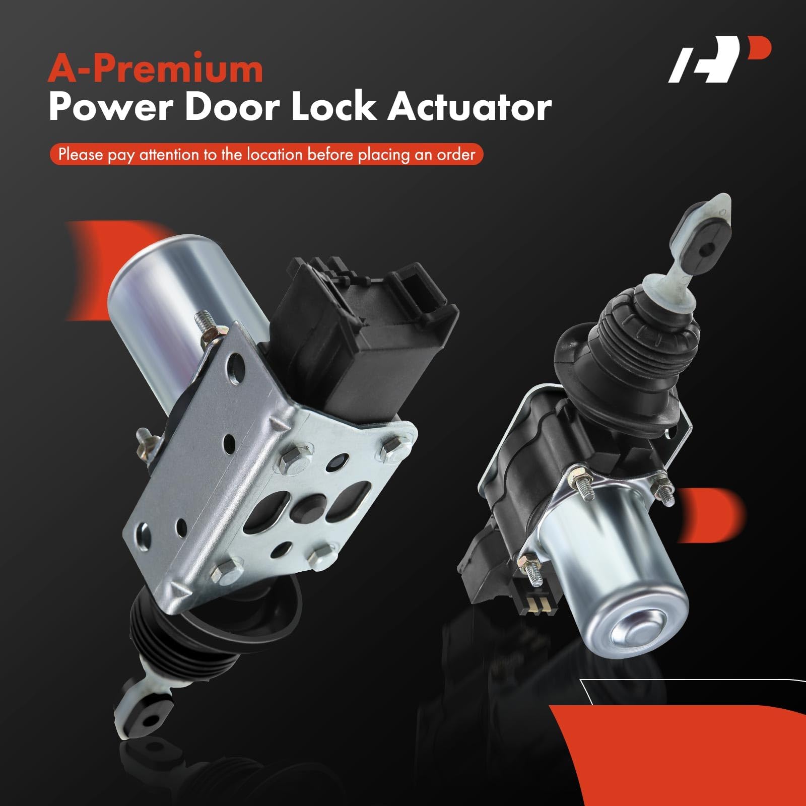 A-Premium Door Lock Latch Actuator Compatible with Chevy Suburban Beretta Blazer Camaro C10 & Buick Century Electra Lesabre Reat