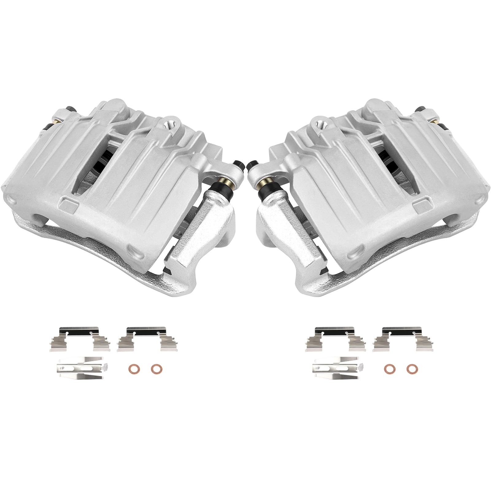 Scitoo 18-B4764 18-B4765 Rear Left & Right Brake Calipers W/Bracket For Cadillac For Escalade/For Escalade Esv,For Chevy For Ava