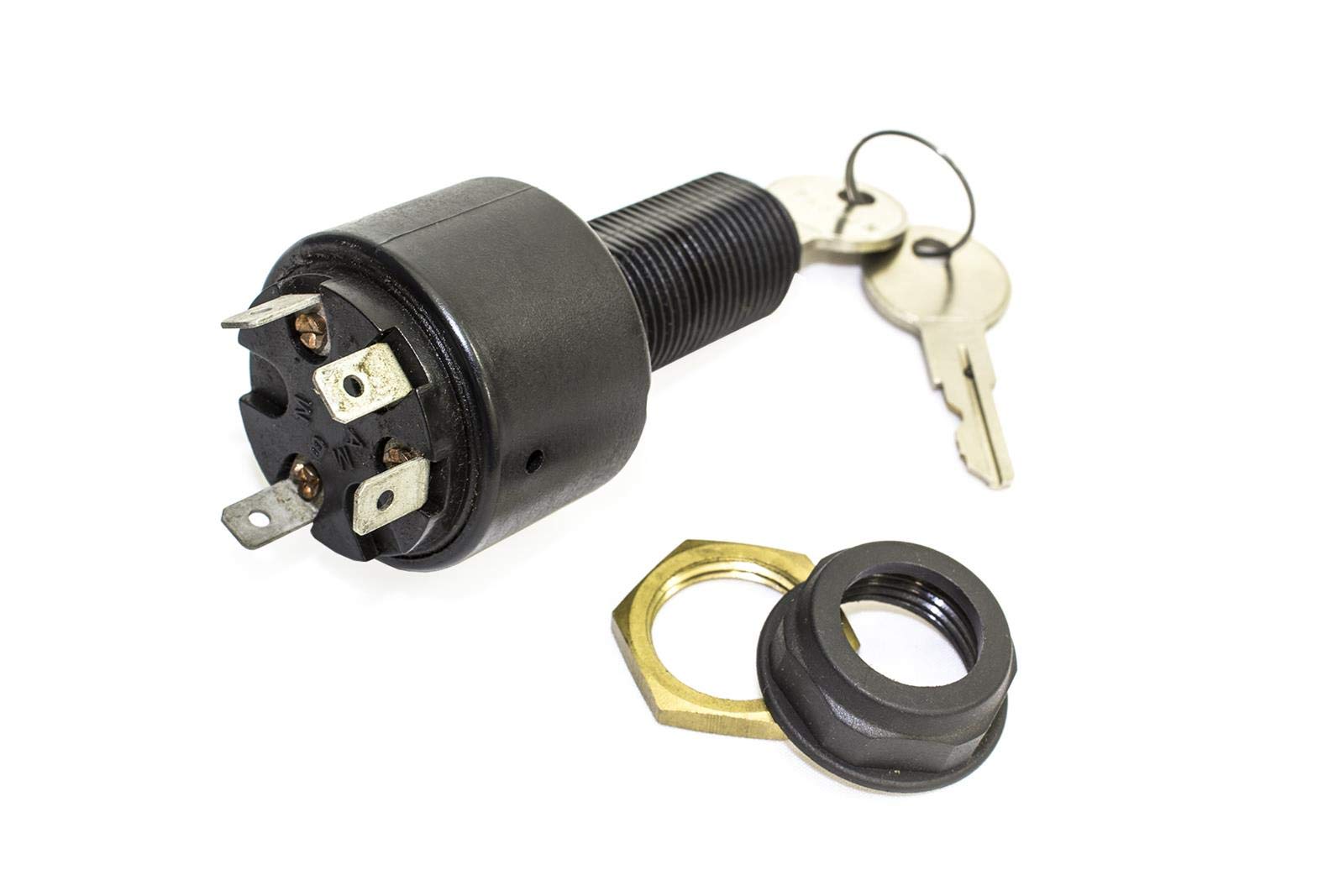 Sierra International MP39800, Ignition Switch, Black